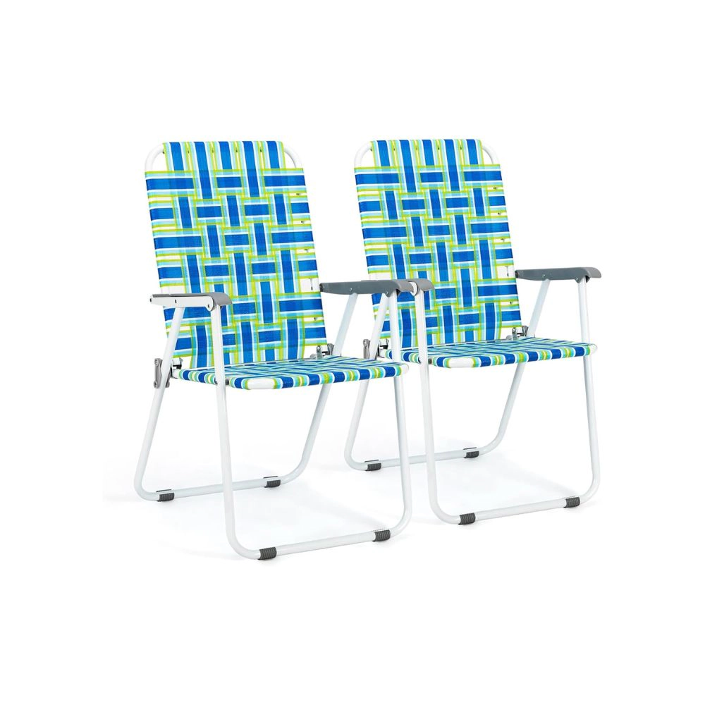 Bristlecone Cone Set of 2 Folding Outdoor Camping Chair