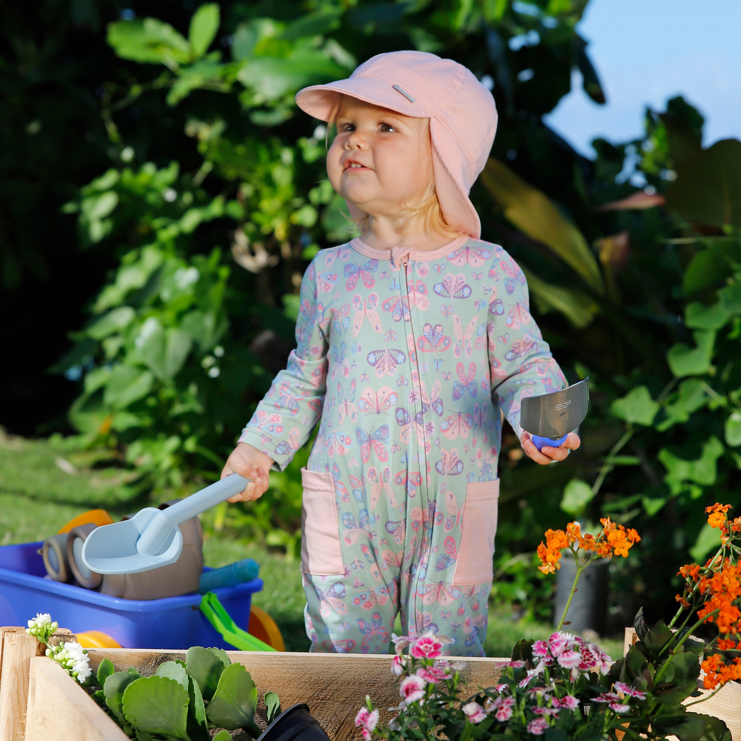UV Skinz Baby Long Sleeve Everyday Romper