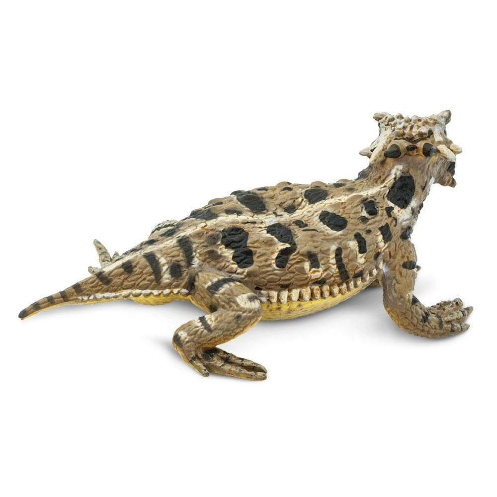 Safari Ltd. - Horned Lizard Kids Toy Figure