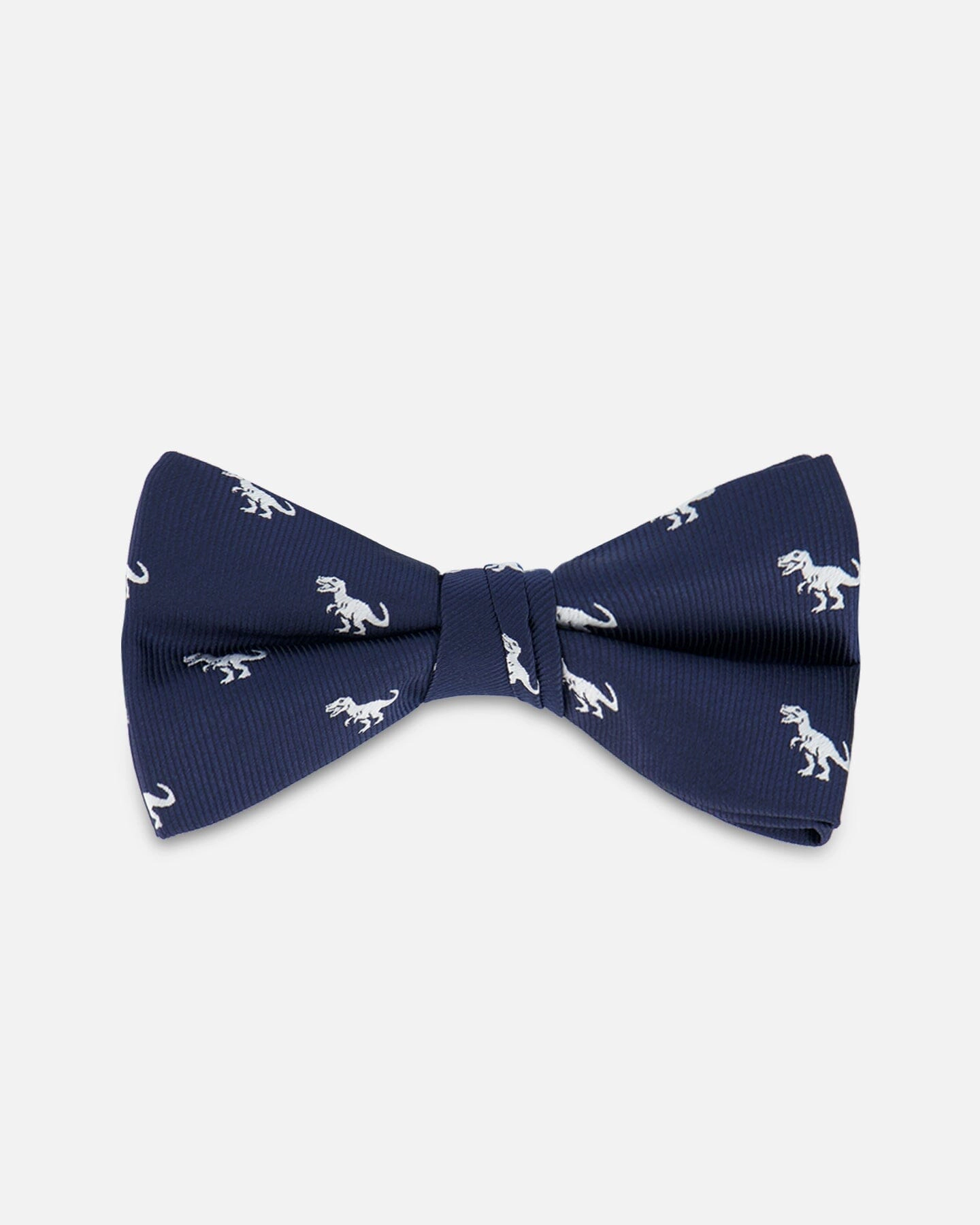 Deux par Deux Boys Bow Tie Dino Print