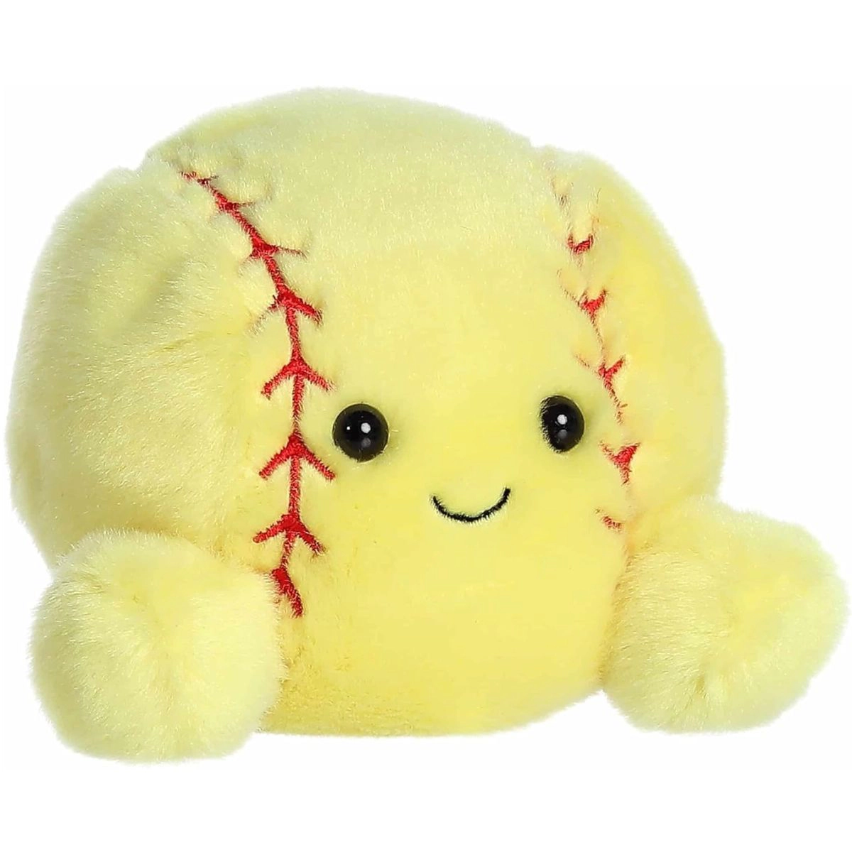 Aurora Palm Pals Shortstop Softball 5-Inch Stuffed Animal Plush