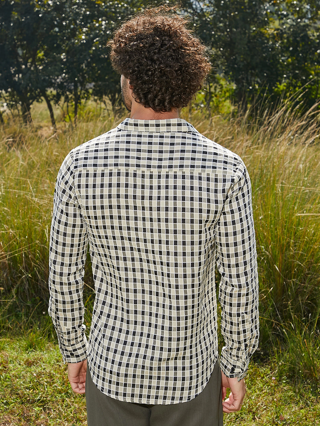 Cahoot Men's Glen Check Shirt