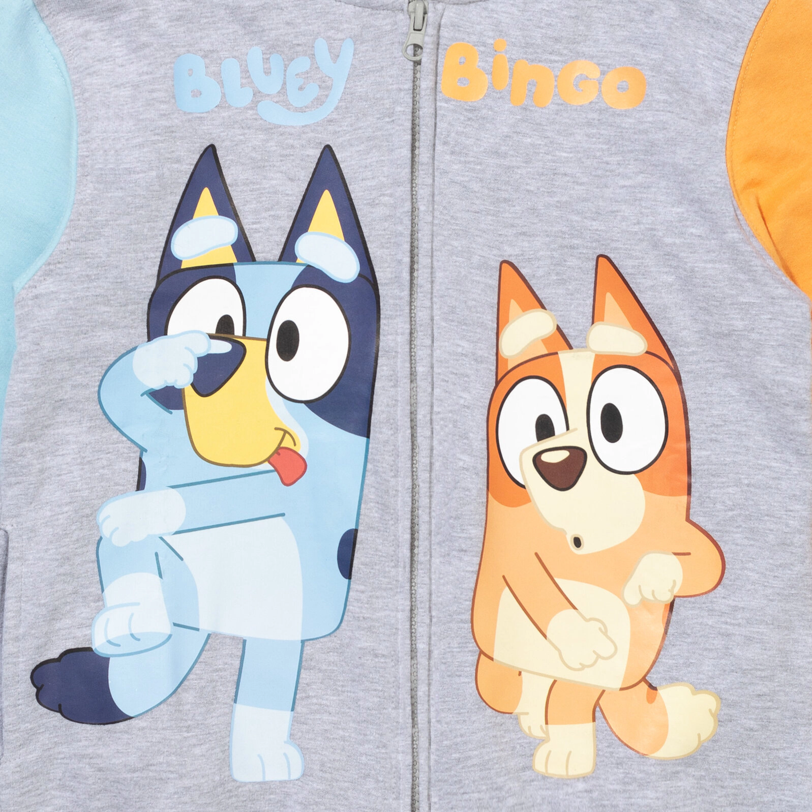 Bluey Fleece Zip-Up Hoodie