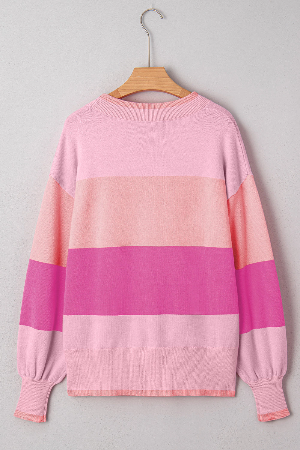 Threaded Pear Women's Elizabeth Jolly Color Block Sweater