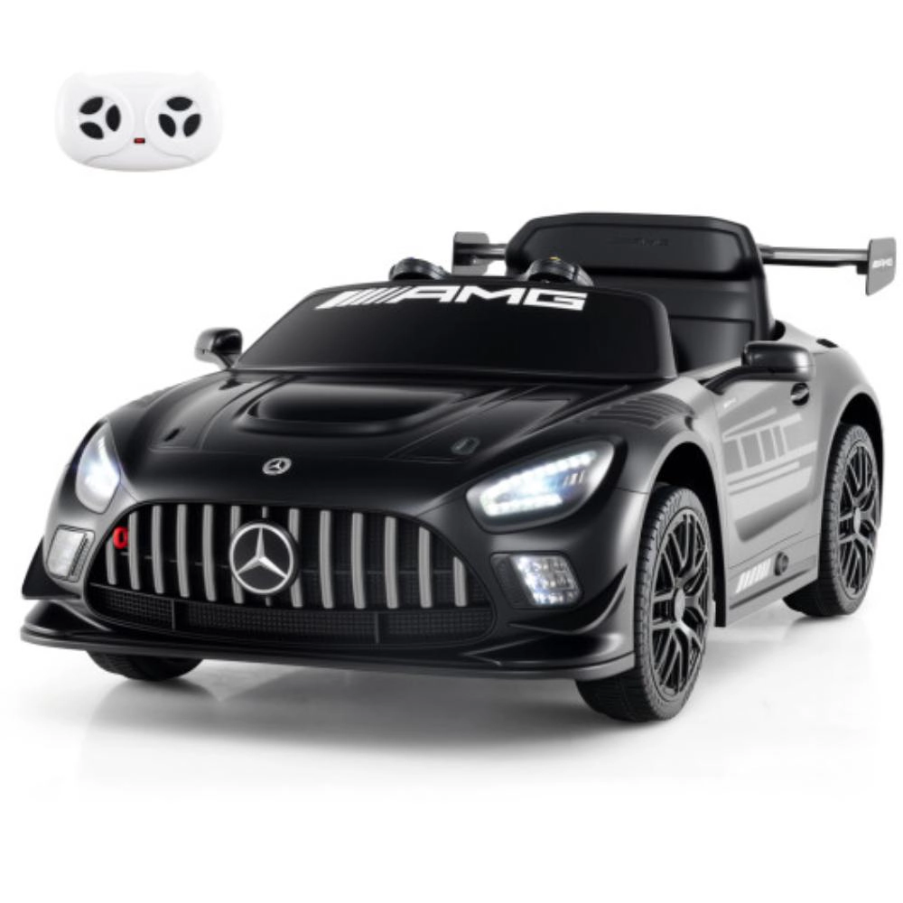 Hivvago 12V Kids Ride-On Car Mercedes-AMG GT3 Licensed with Adjustable Speed