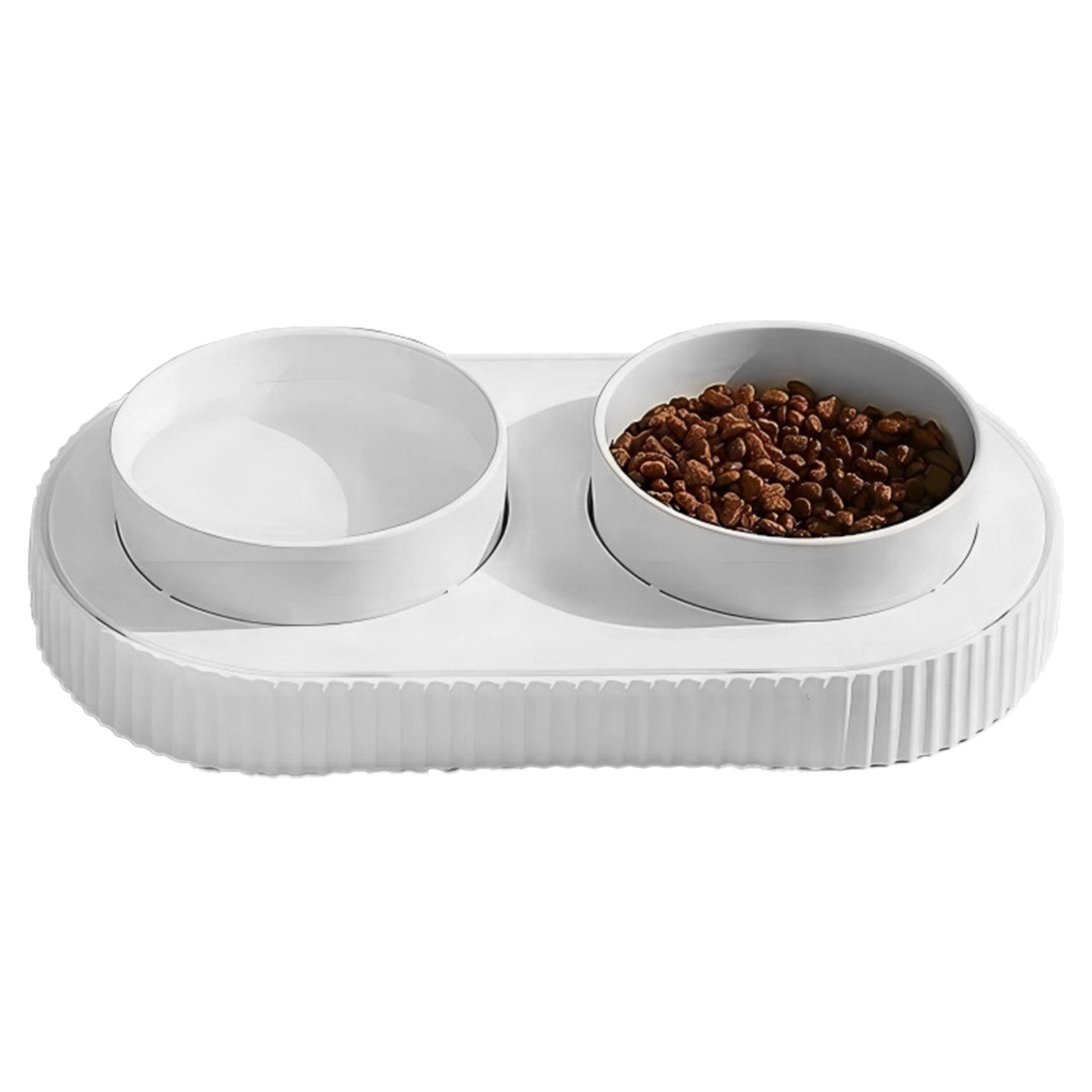 GBruno Ceramic Heated Pet Water Bowl