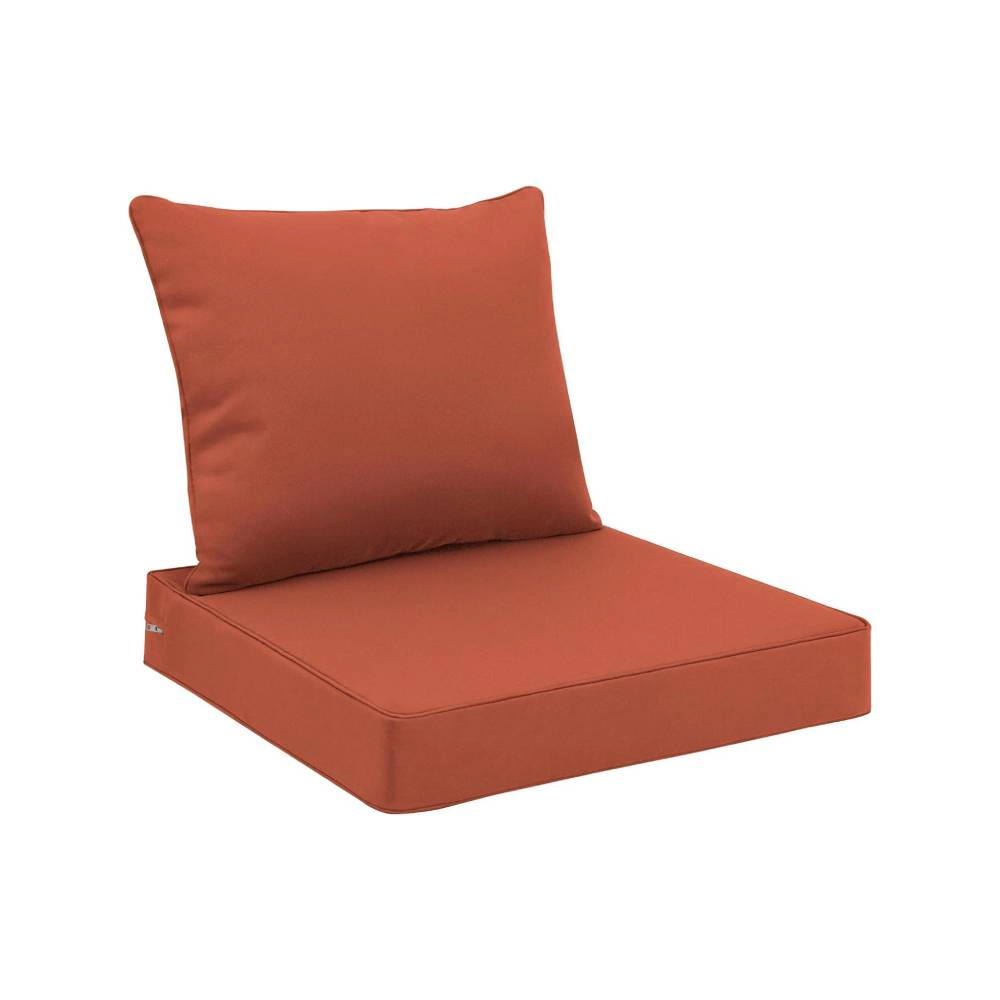 Radiant Essence Unisex Waterproof Patio Seat Cushion