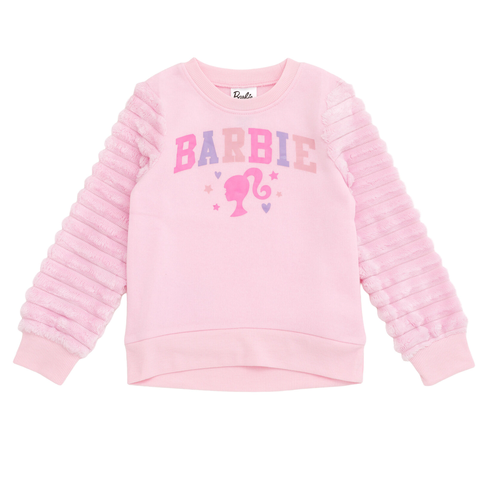 Barbie Girls' Pullover Sweatshirt