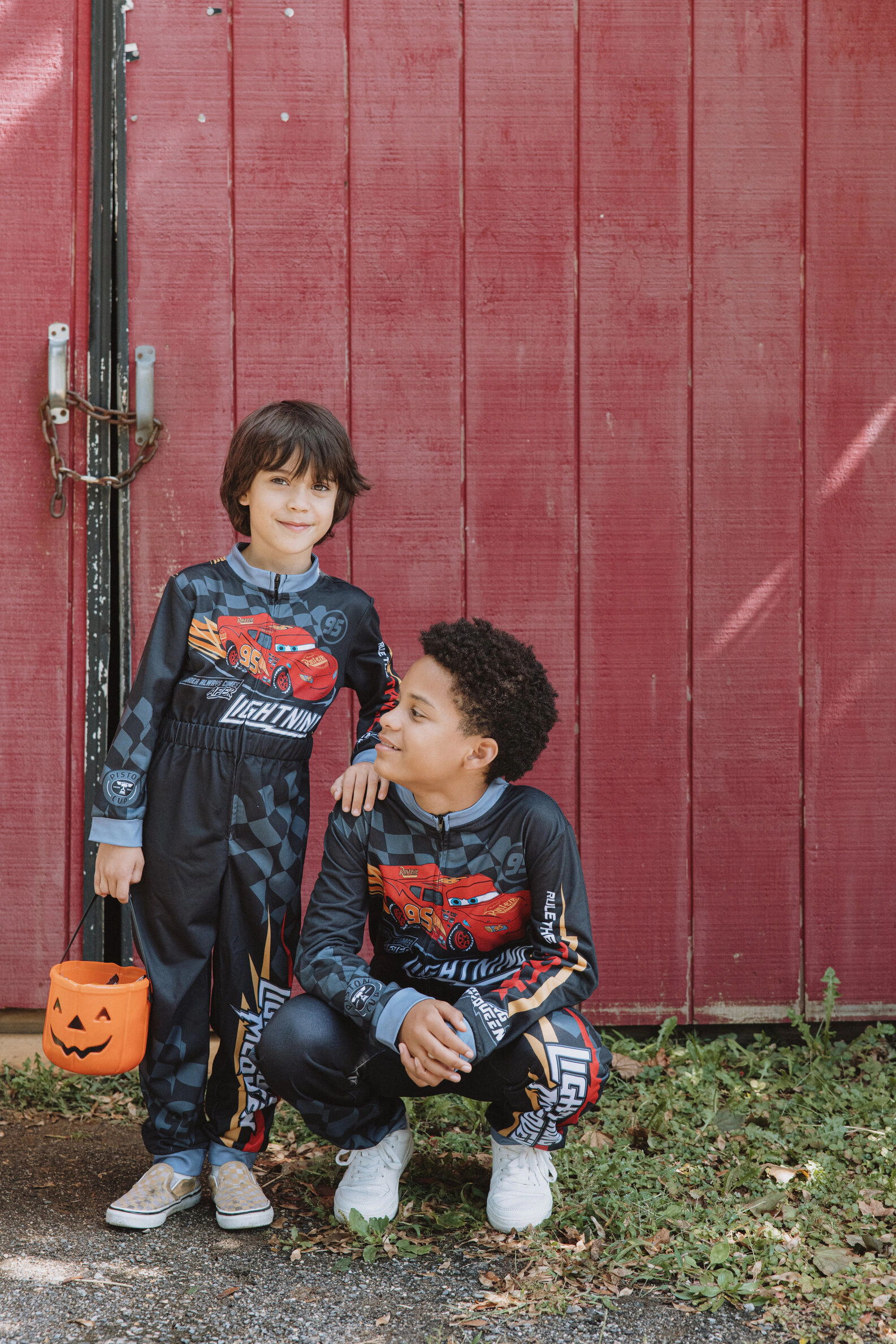Disney Cars Lightning McQueen Boys' Cosplay One Piece Coverall