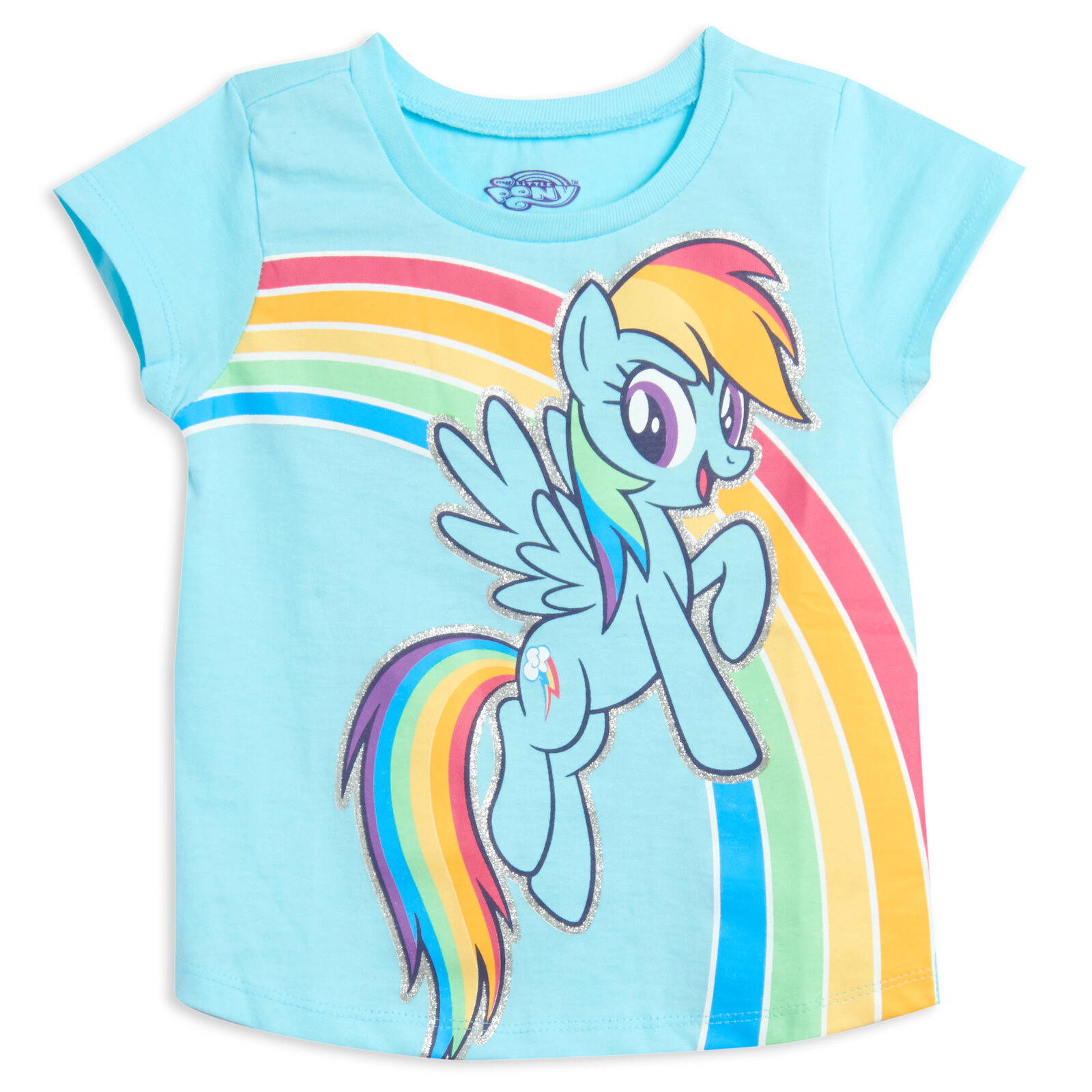 My Little Pony Girls' Glitter 3-Pack T-Shirts
