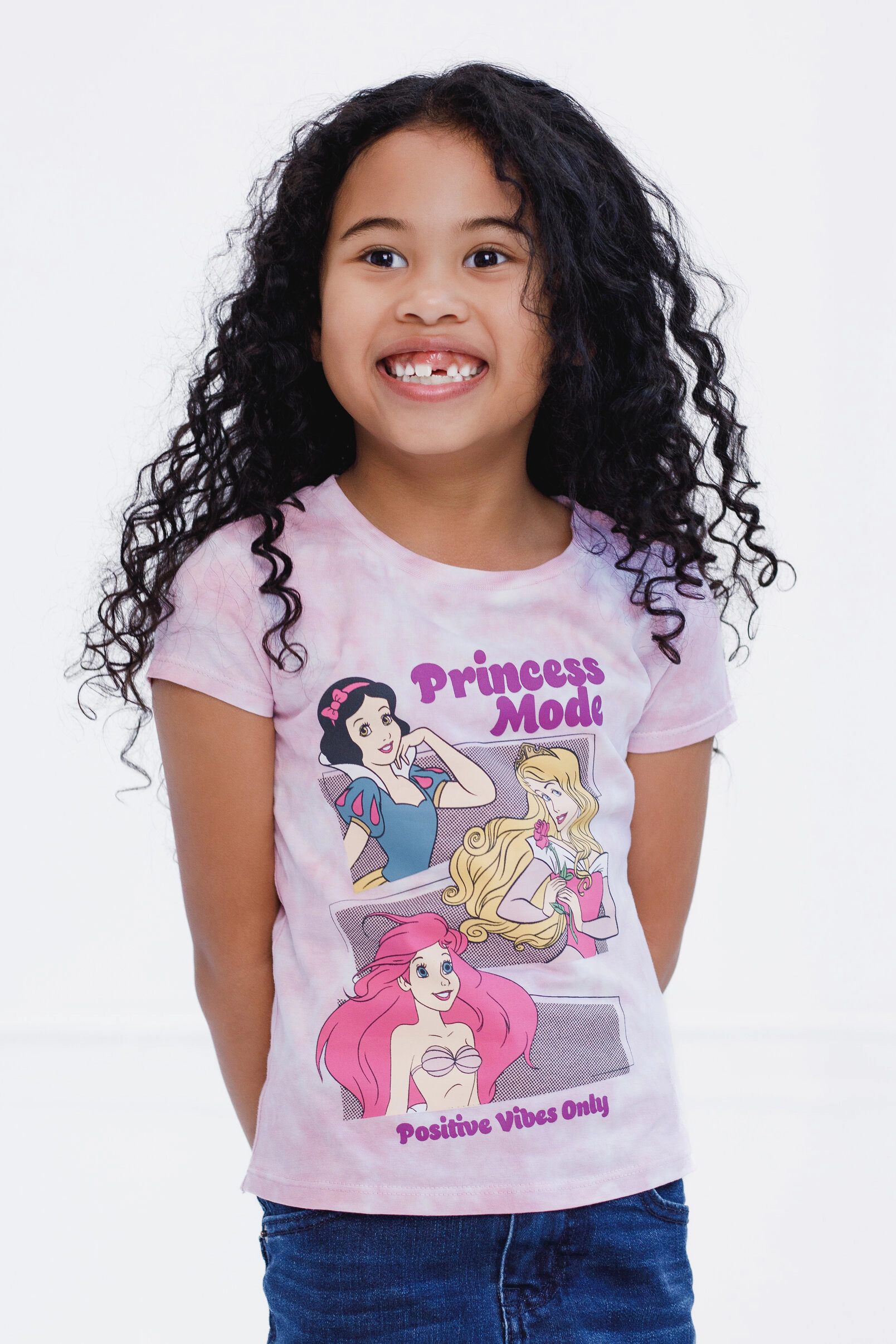Disney Princess Girls' Short Sleeve T-Shirt