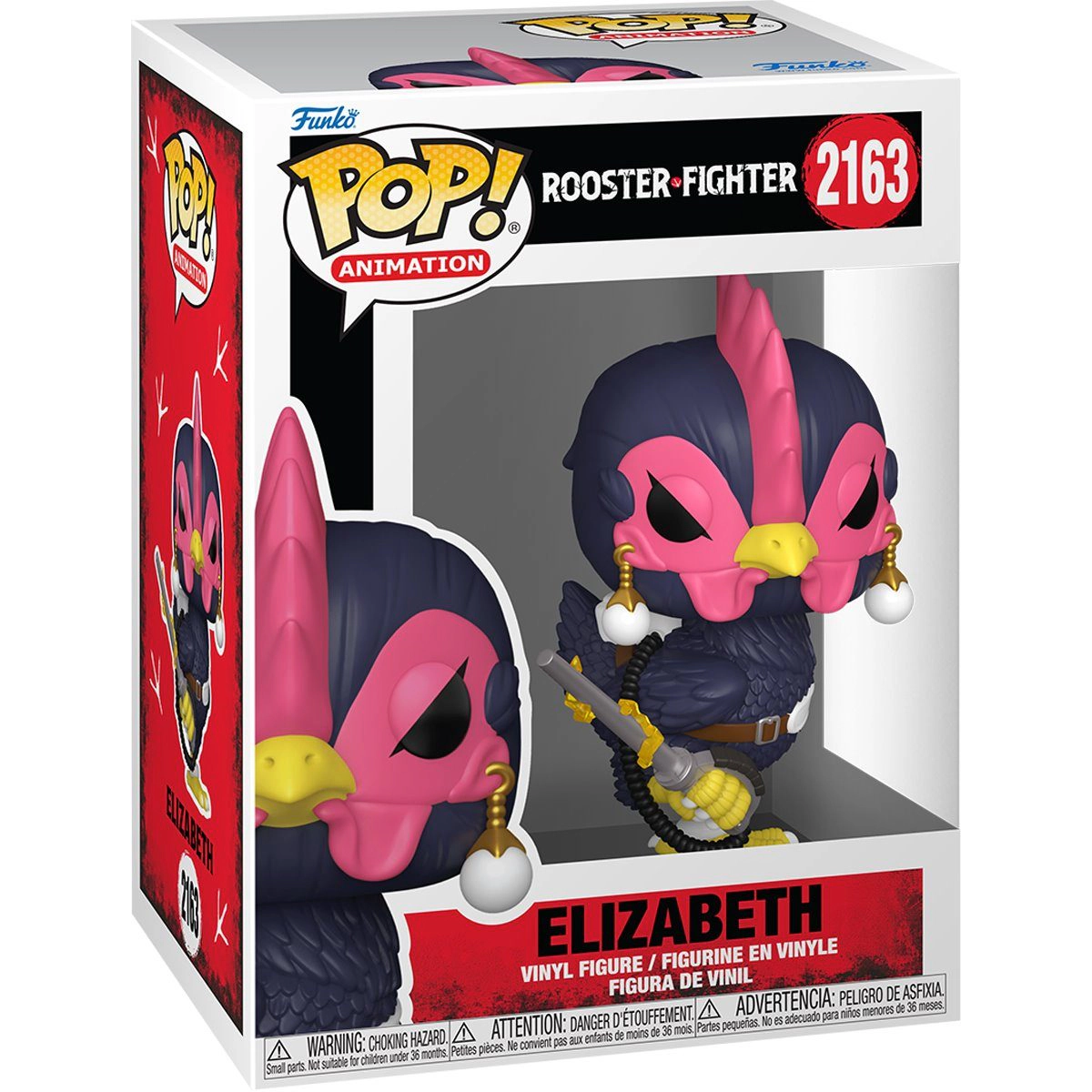 Funko Pop! Rooster Fighter: Elizabeth #2163