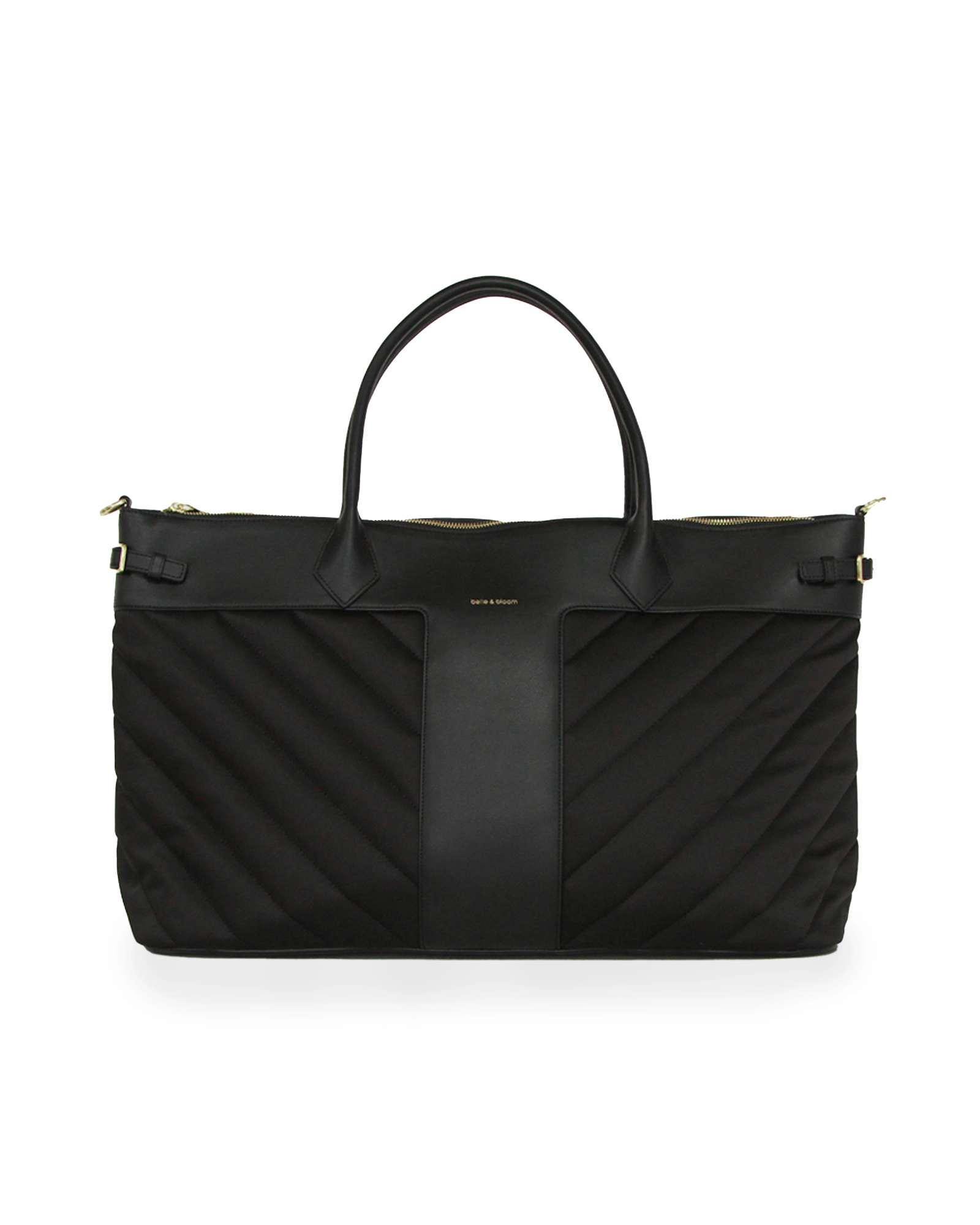 Belle & Bloom Womens Meet Me Paris Weekender Bag