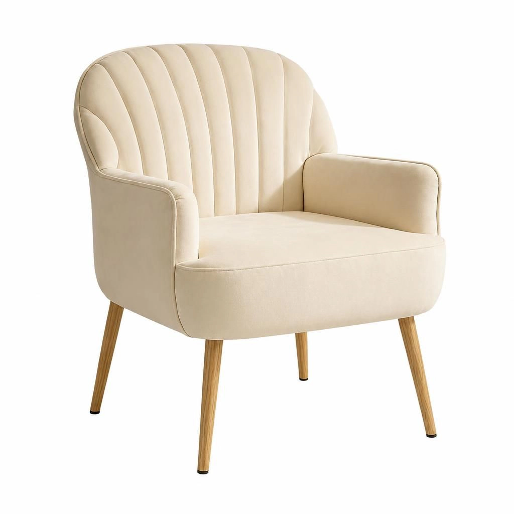 GOODSILO Comfortable Upholstered Accent Chair