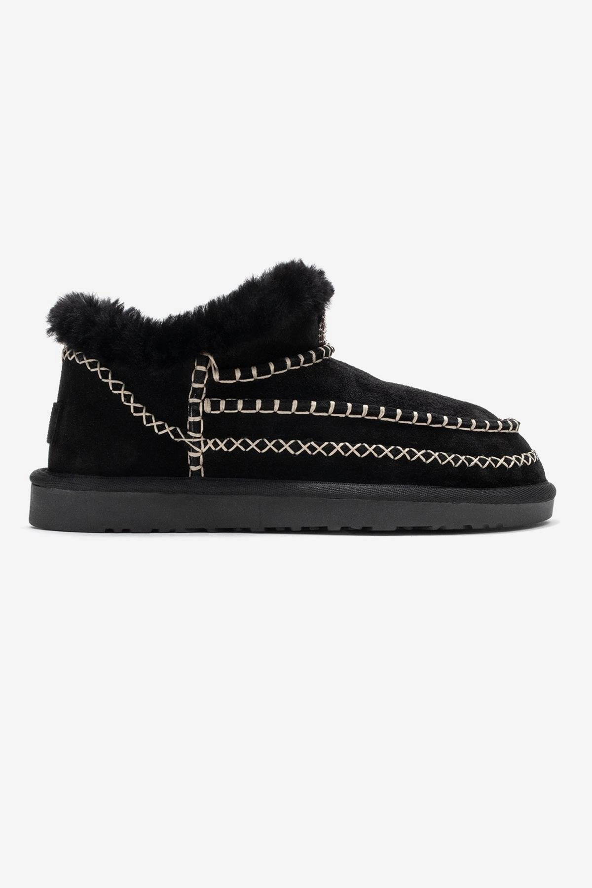Forever & Always Womens Darel Leather Ankle Boot