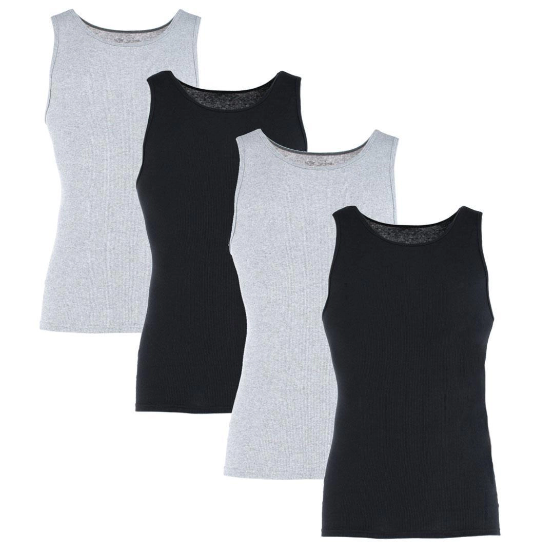 Fruit of the Loom Men's Premium A-Shirt (4 Pack)
