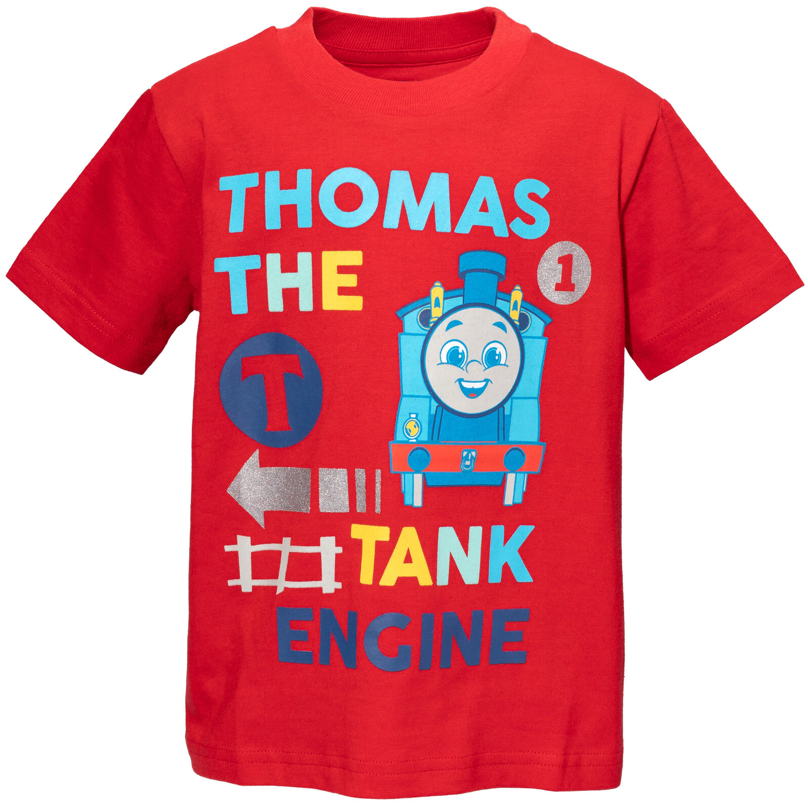 Thomas & Friends Boys' 2-Pack T-Shirts