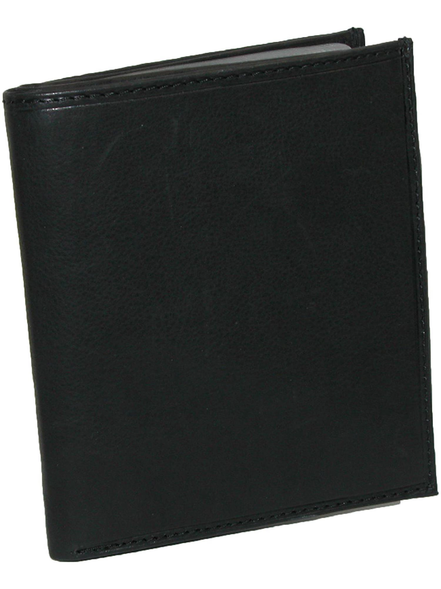 Paul & Taylor Men's Leather Deluxe Hipster Bifold Wallet