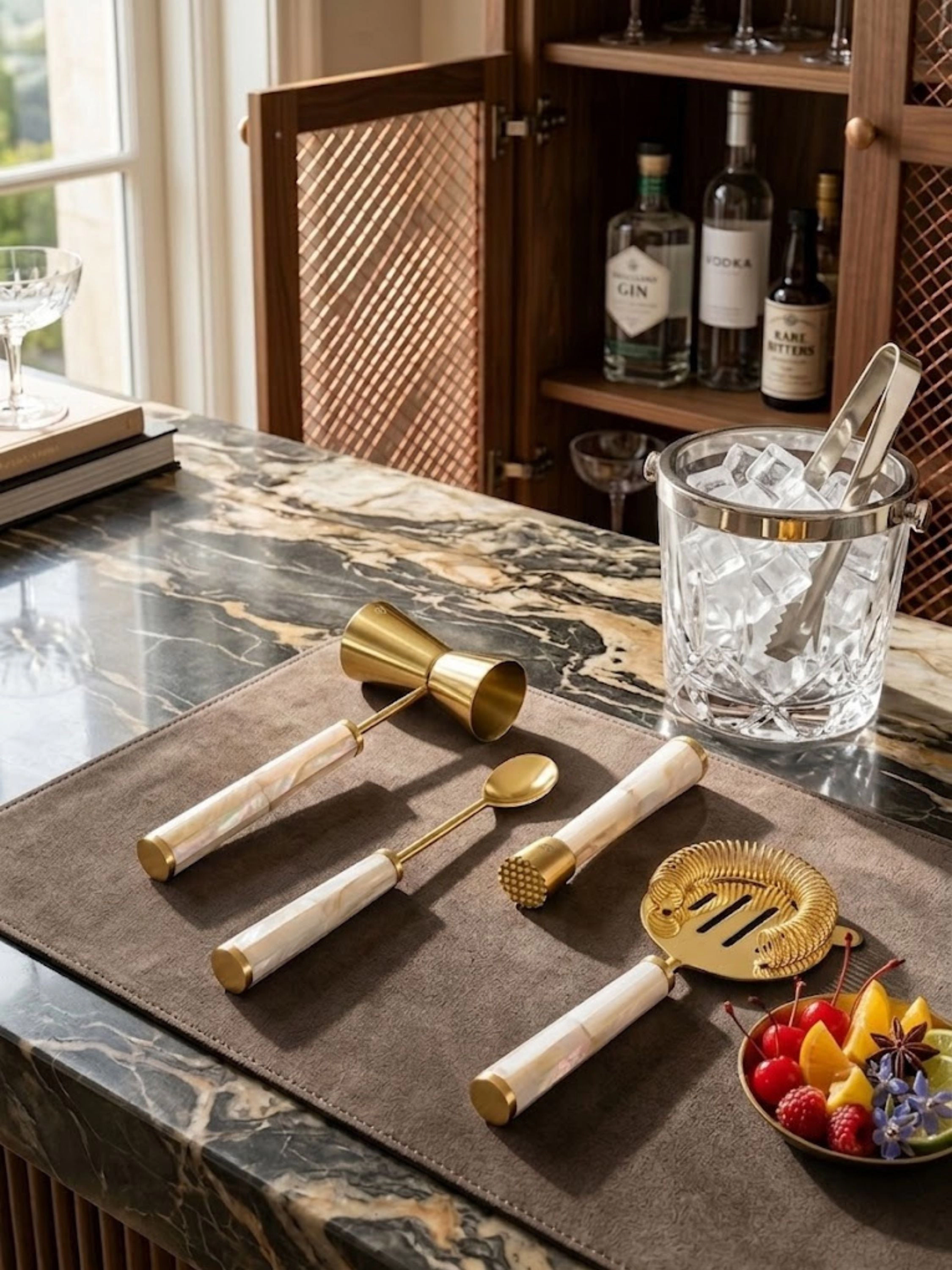 GAURI KOHLI Darzi Bar Tools