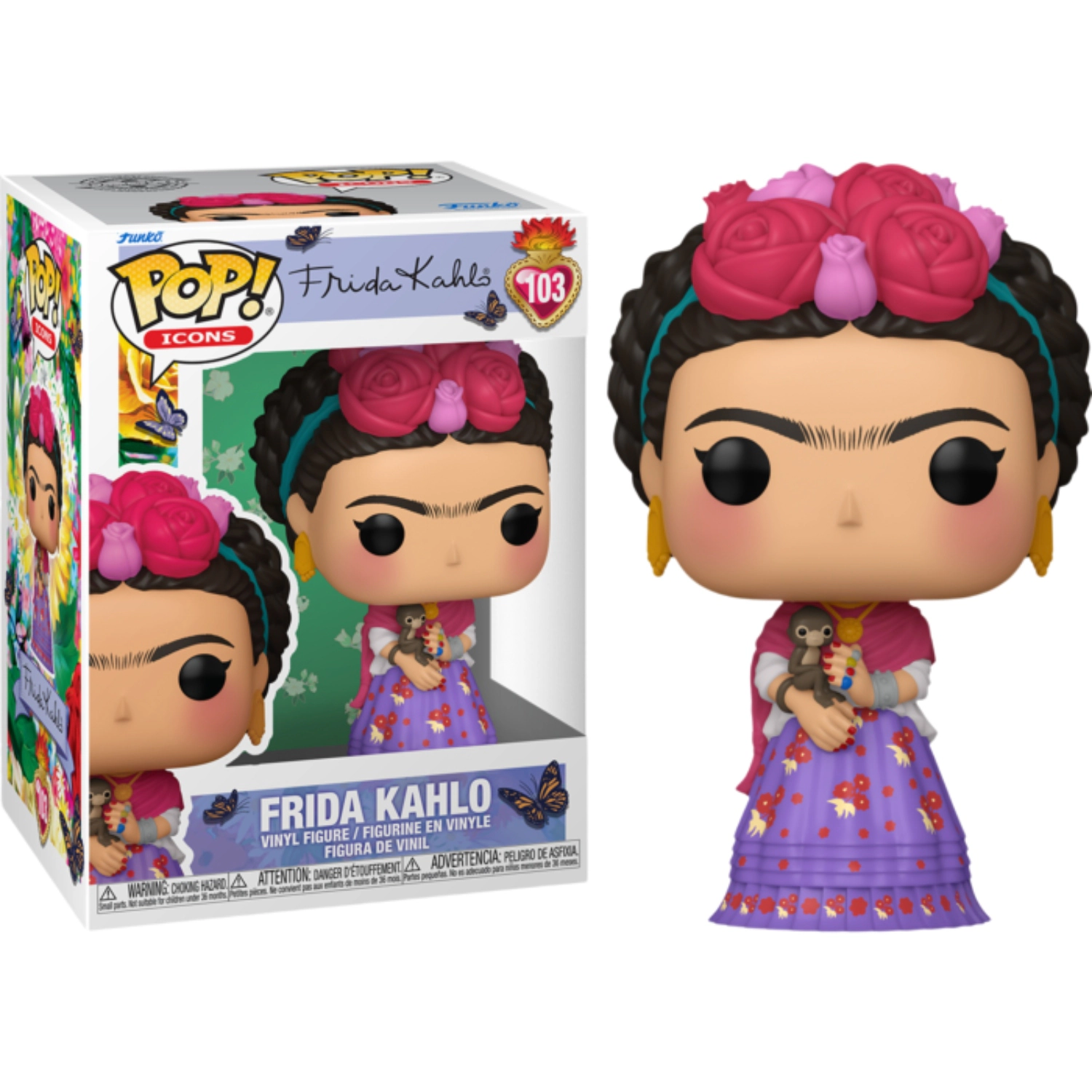Funko Pop! Frida Kahlo #103