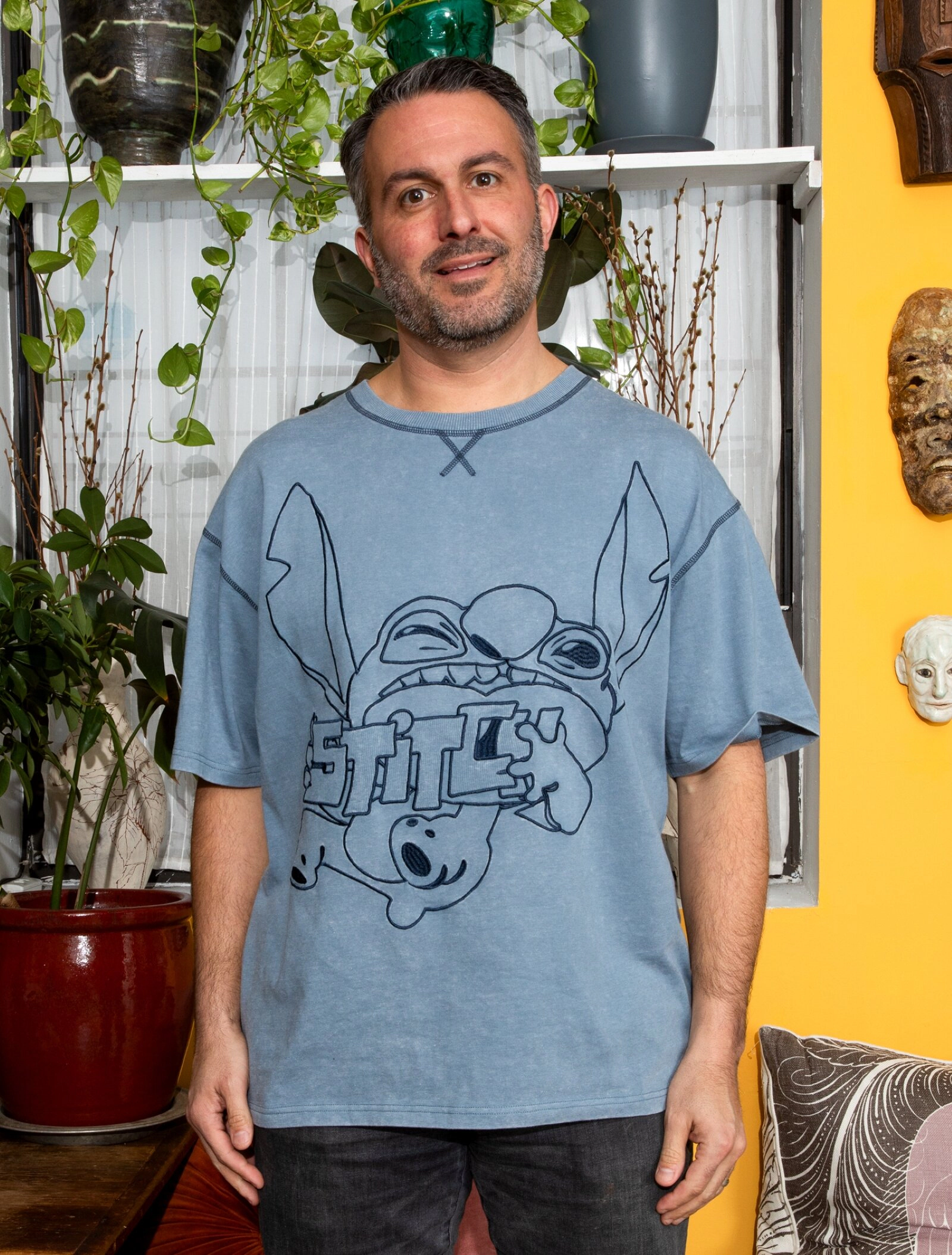 Disney Lilo & Stitch Matching Family Short Sleeve T-Shirt