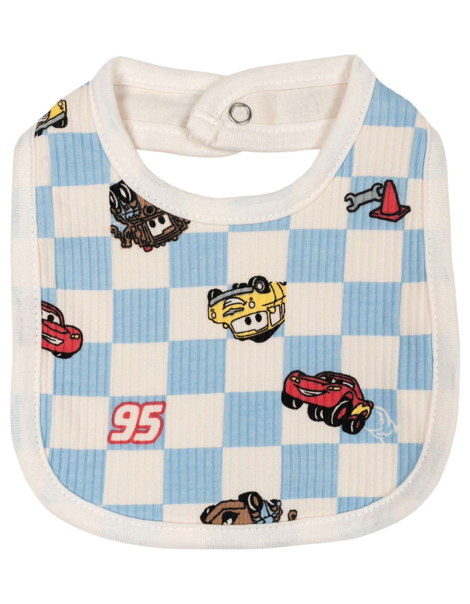 Disney Baby Boys' Bodysuit Pants and Bib Set