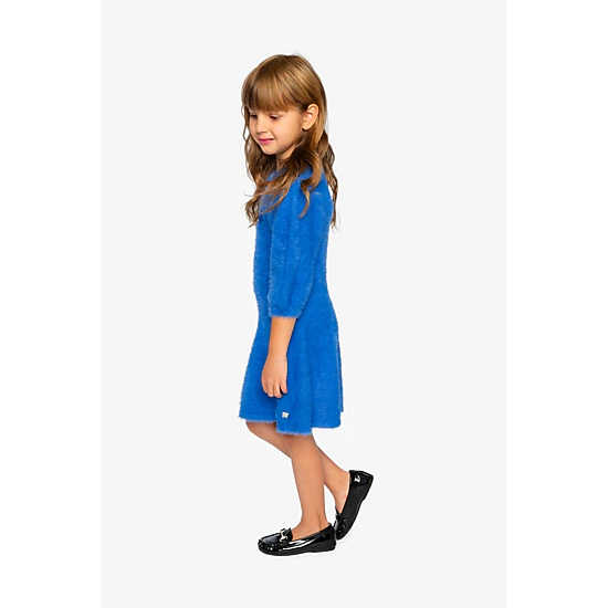 Deux par Deux Girls Hairy Knitted Dress