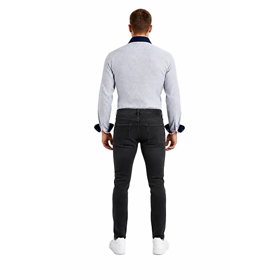 Elie Balleh Slim Fit Mens Honeycomb Shirt