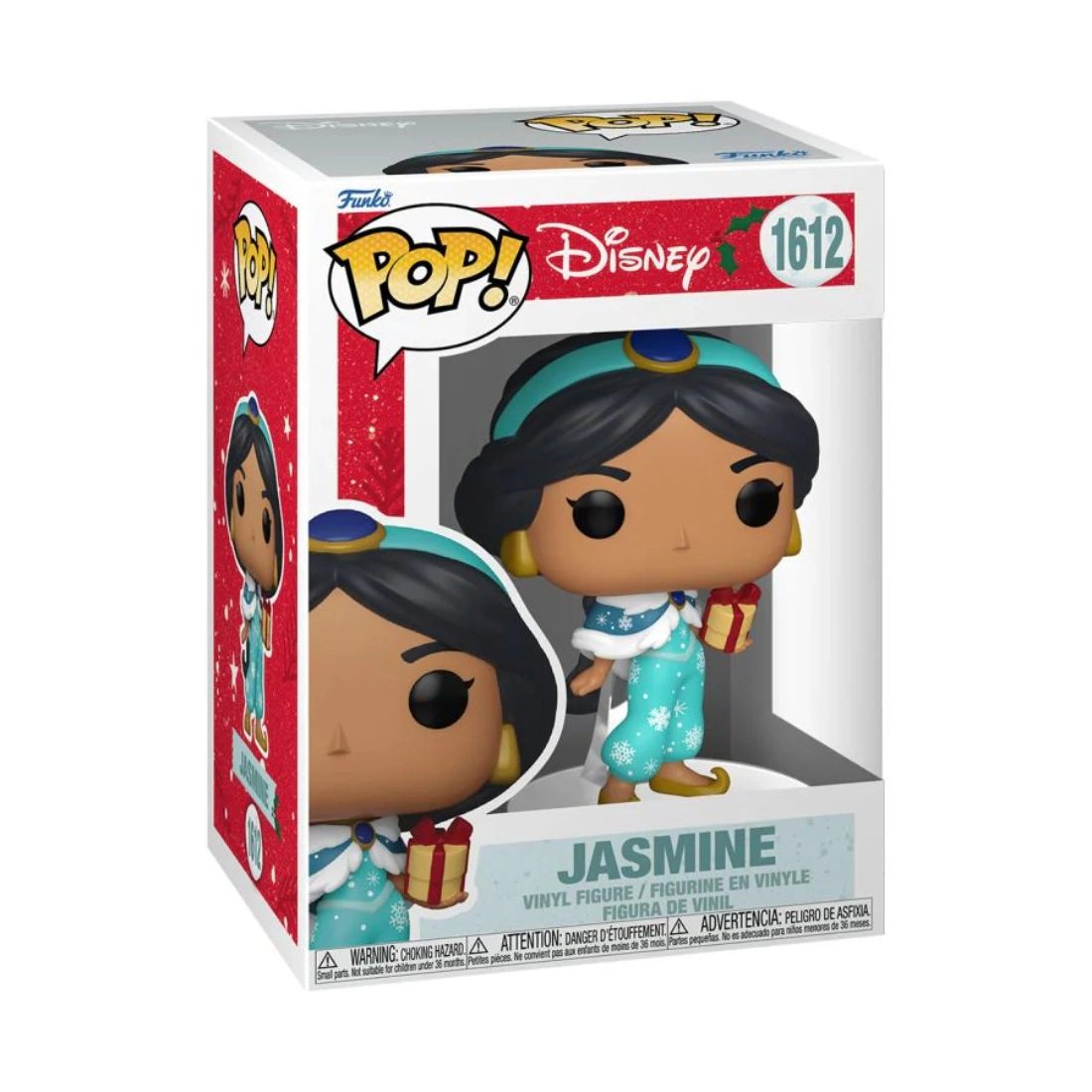 Funko Pop! Princess: Holiday Jasmine #1612