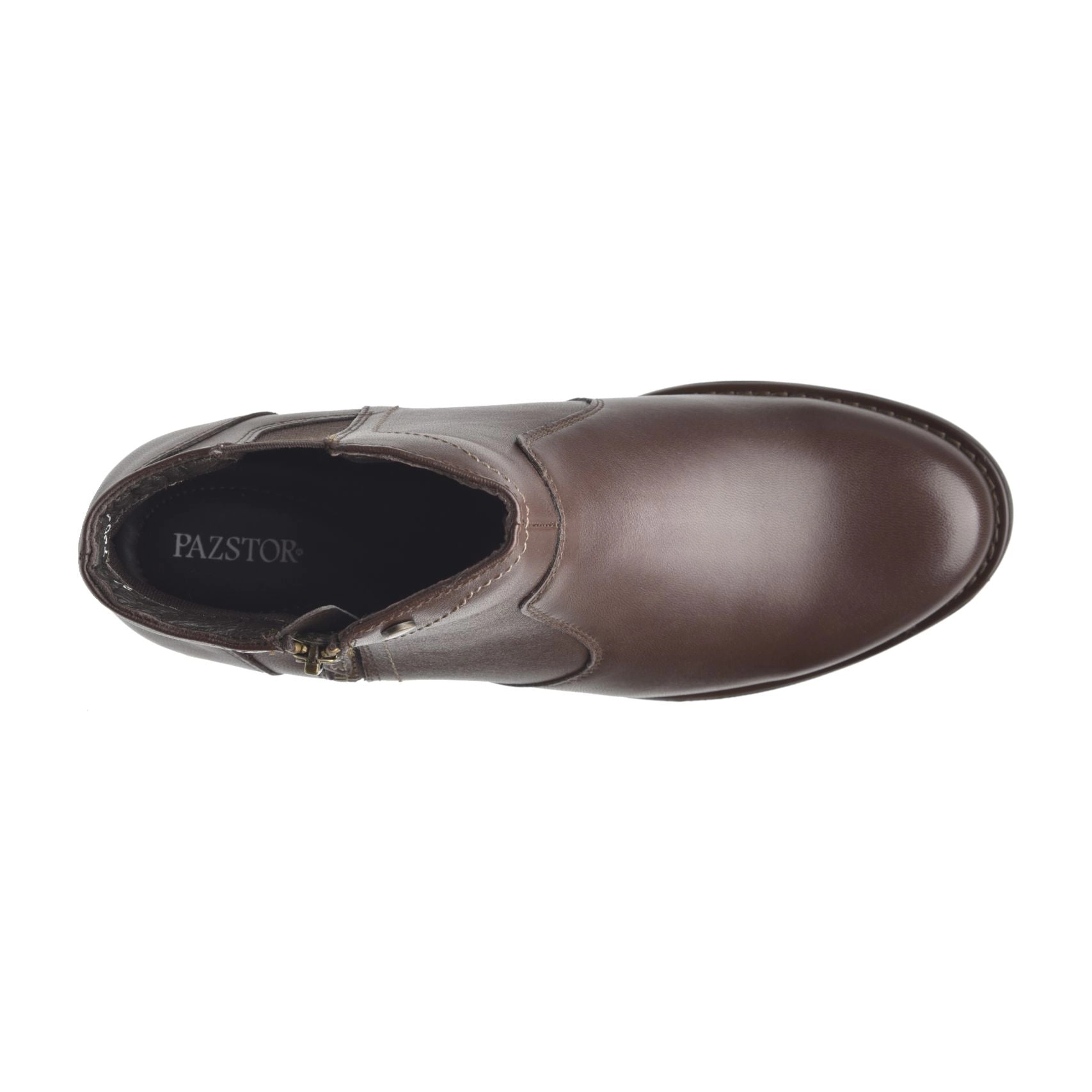 Pazstor  Women's Lambskin Booties Faby