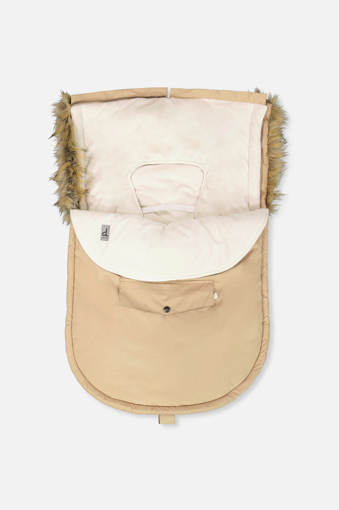 Deux par Deux Unisex Waterproof Bunting Bag for Car Seats & Strollers