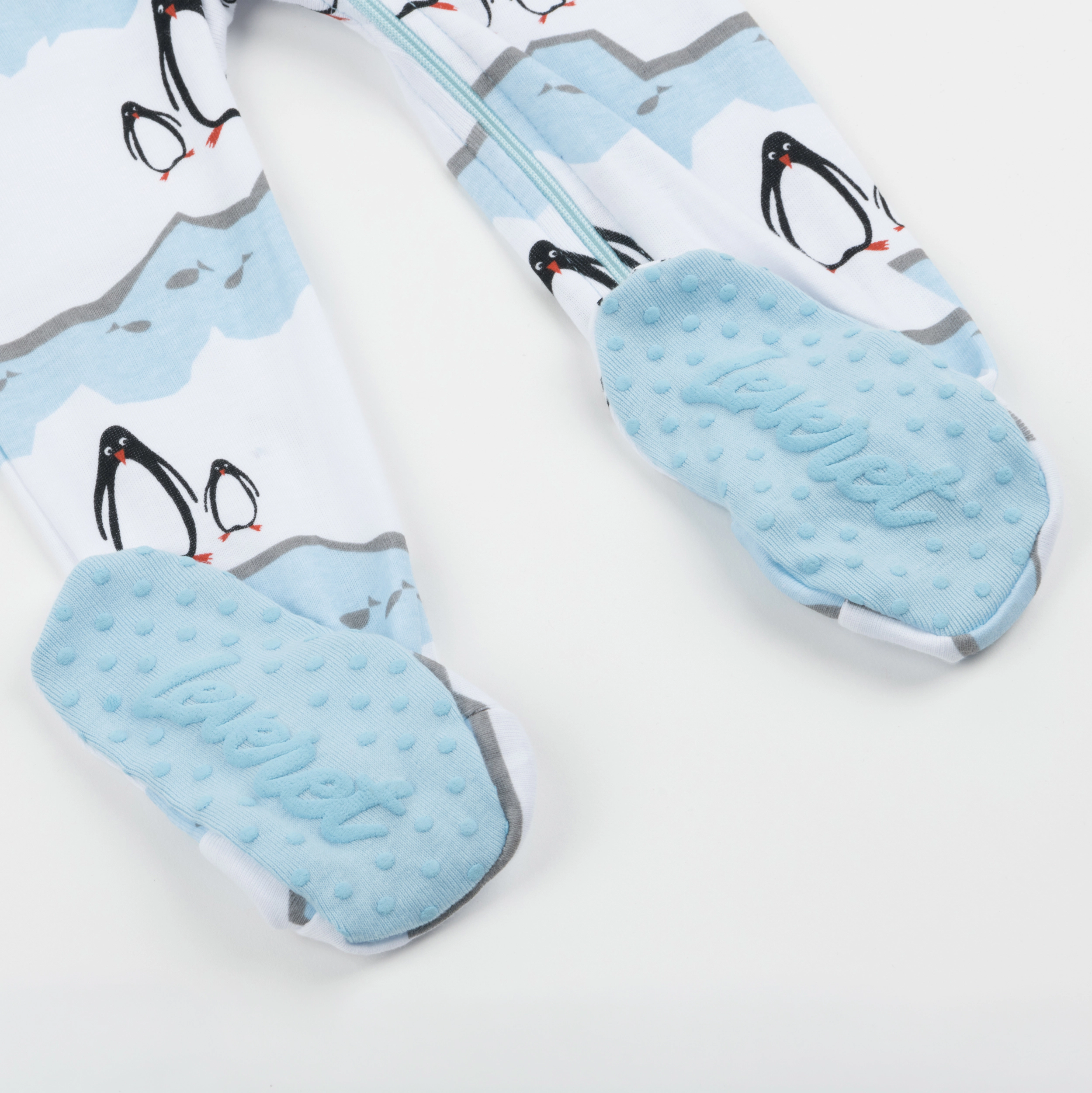 Leveret Baby/Toddler Christmas Holiday Print Cotton Footed Pajamas