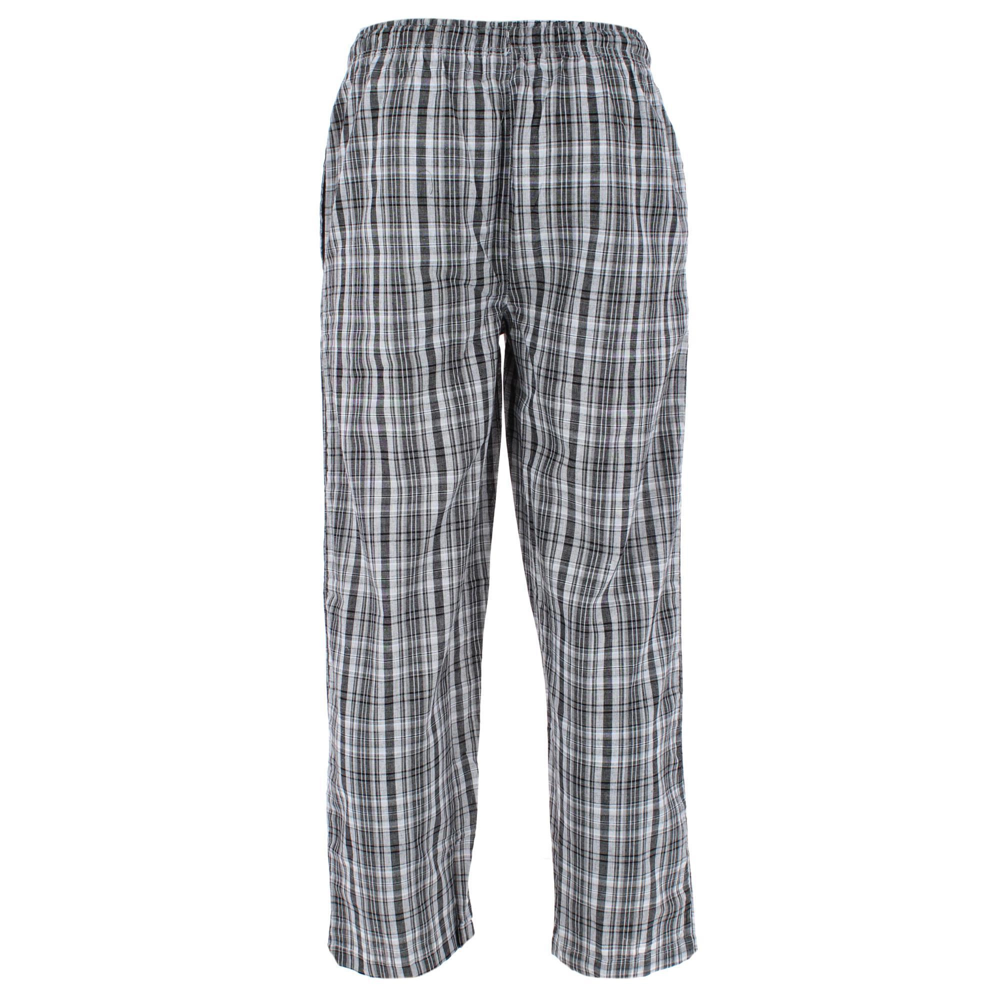 Fruit of the Loom Men's Broadcloth Cotton Pajama Pant