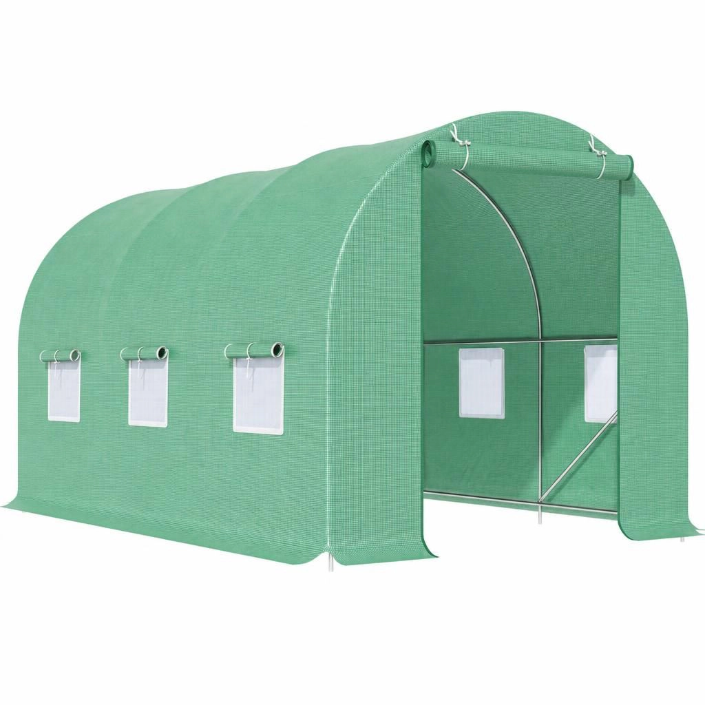 WOW PIONEER Spacious Walk-In Greenhouse