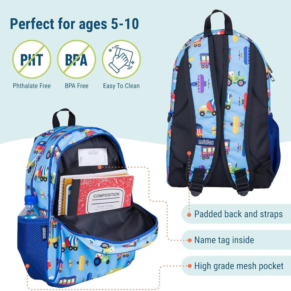 Vantrek Kids 15 Inch Padded Kid's School Bag