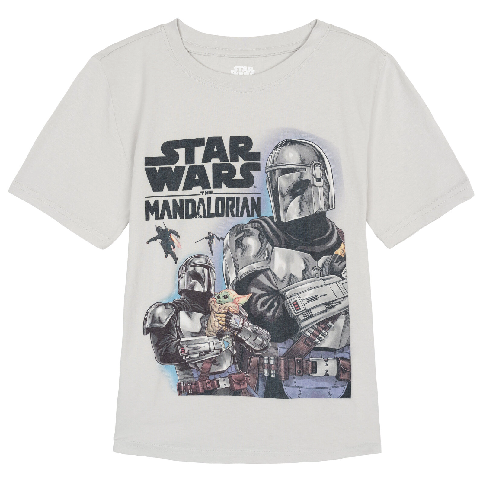 Star Wars The Mandalorian Matching Family Short Sleeve T-Shirt