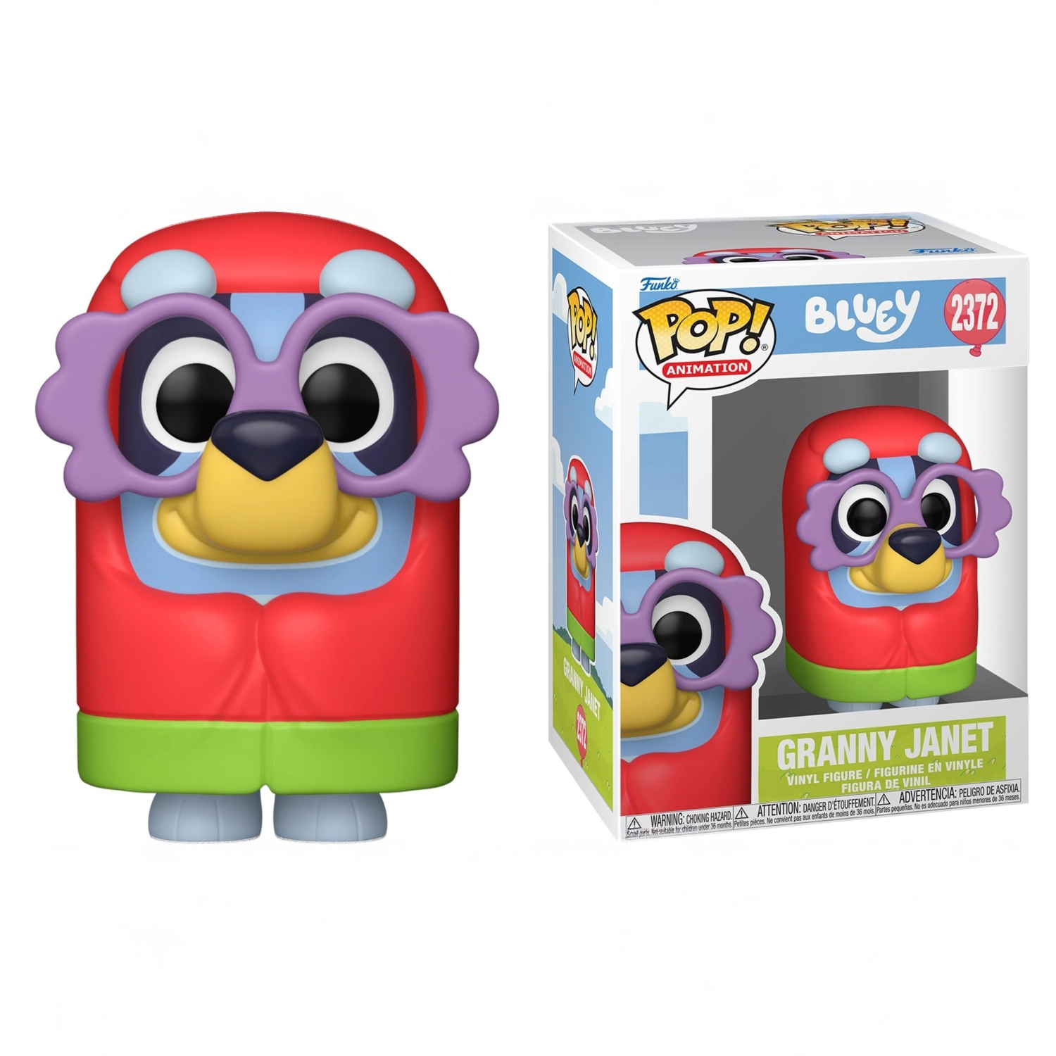Funko Pop! Bluey: Granny Janet #2372