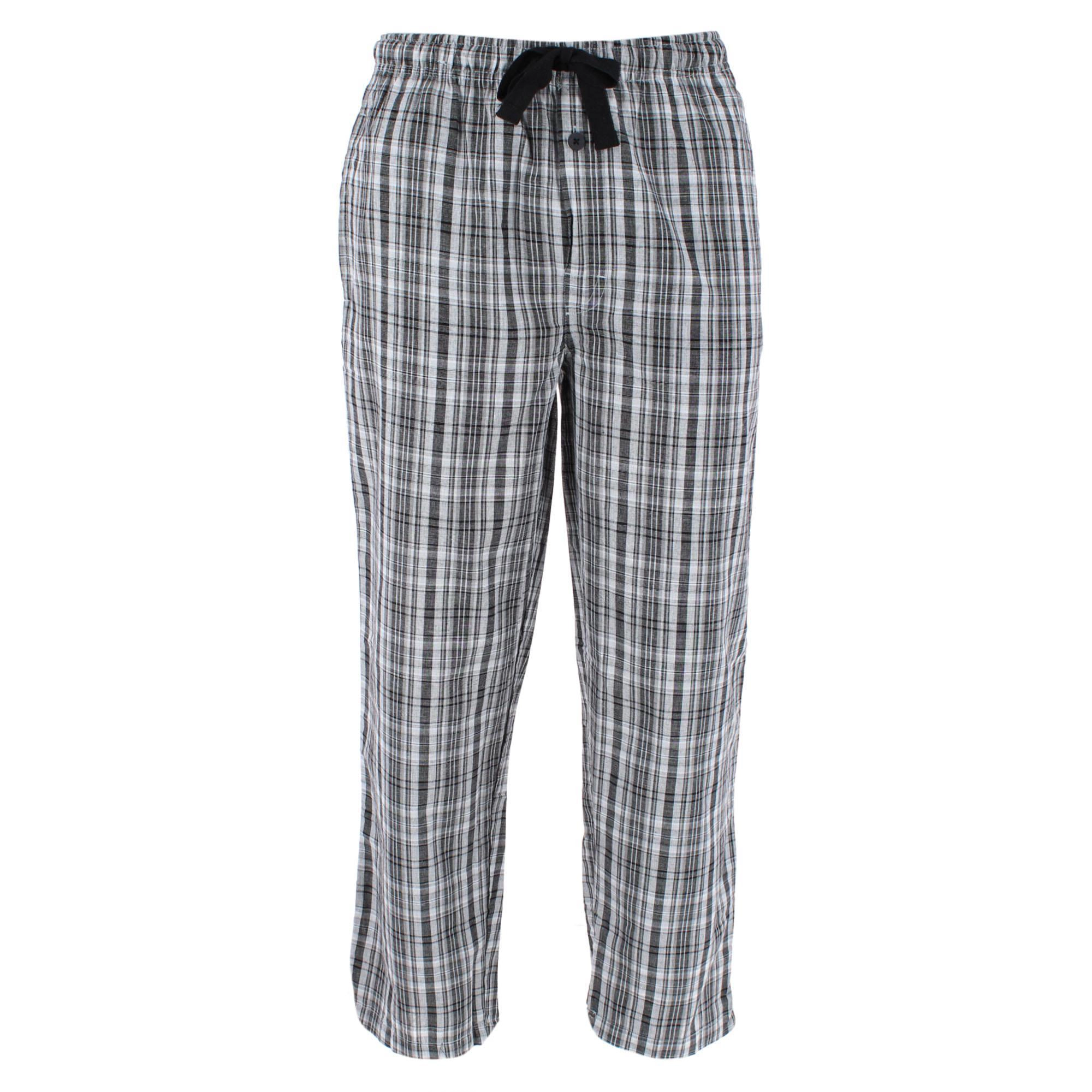 Fruit of the Loom Men's Broadcloth Cotton Pajama Pant