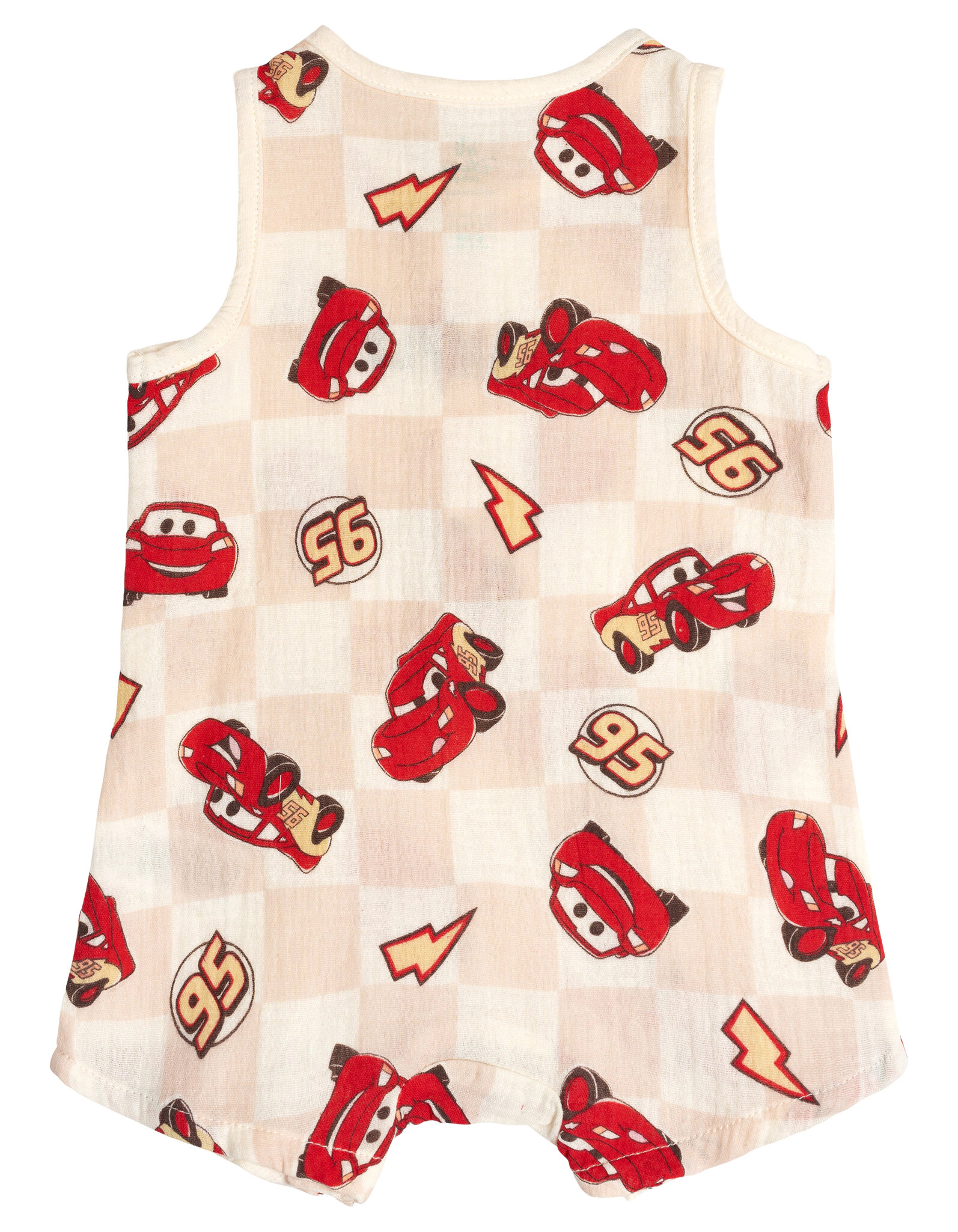 Disney Boys' Sleeveless One Piece Romper