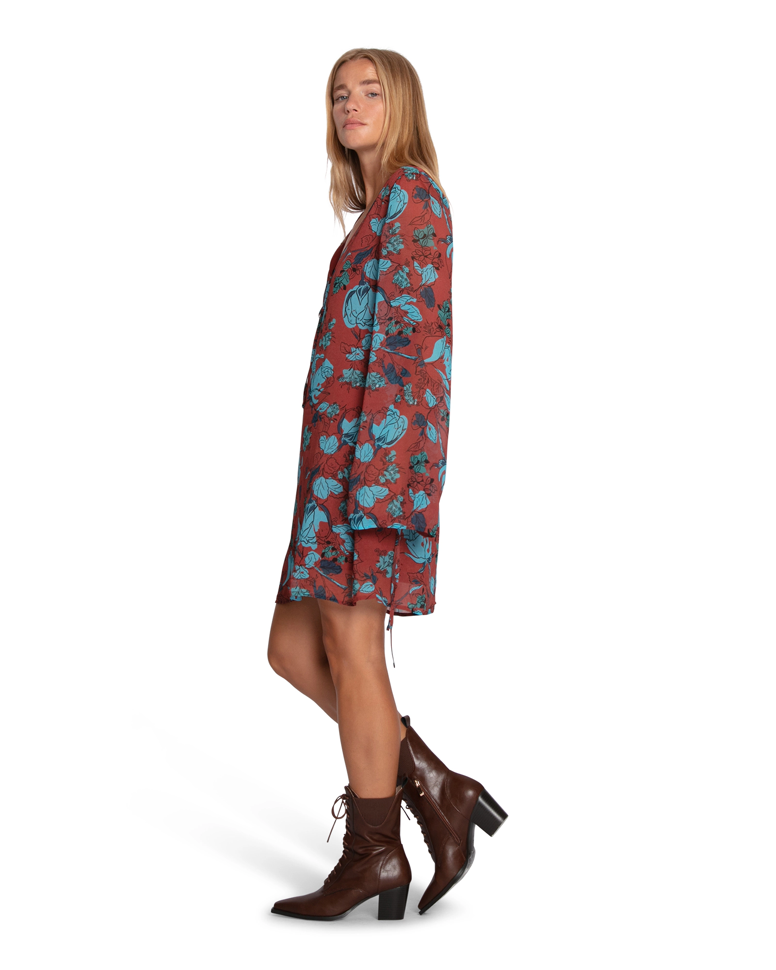 Belle & Bloom Womens Star Eyes Mini Dress