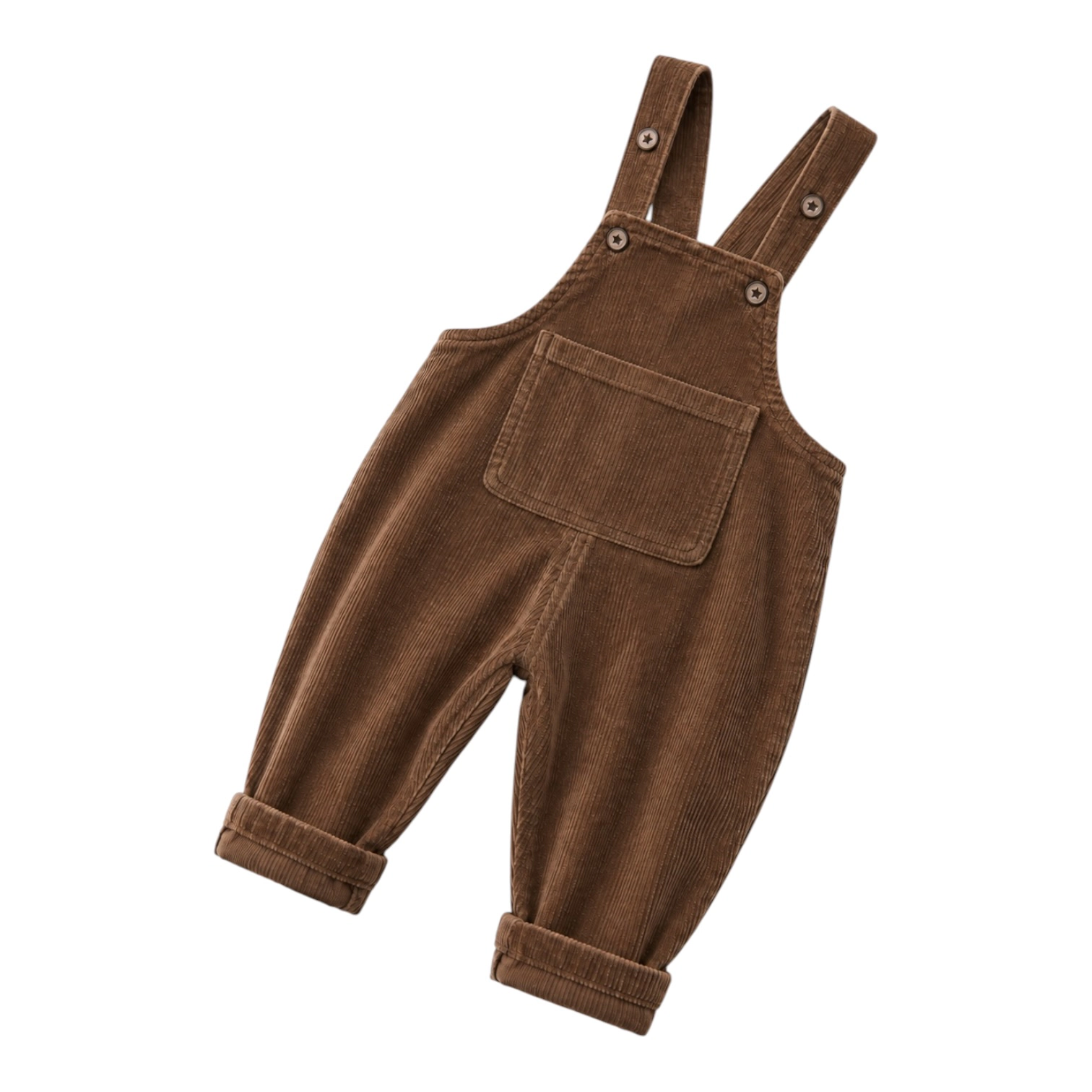 Laurenza's Baby Toddler Autumn Corduroy Bib Overalls
