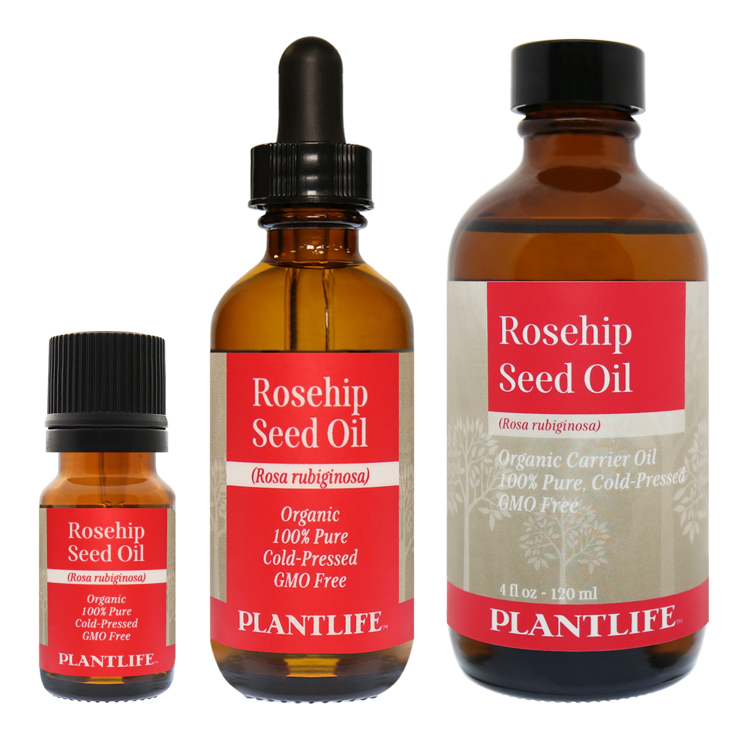 Plantlife Rosehip Seed Carrier Oil