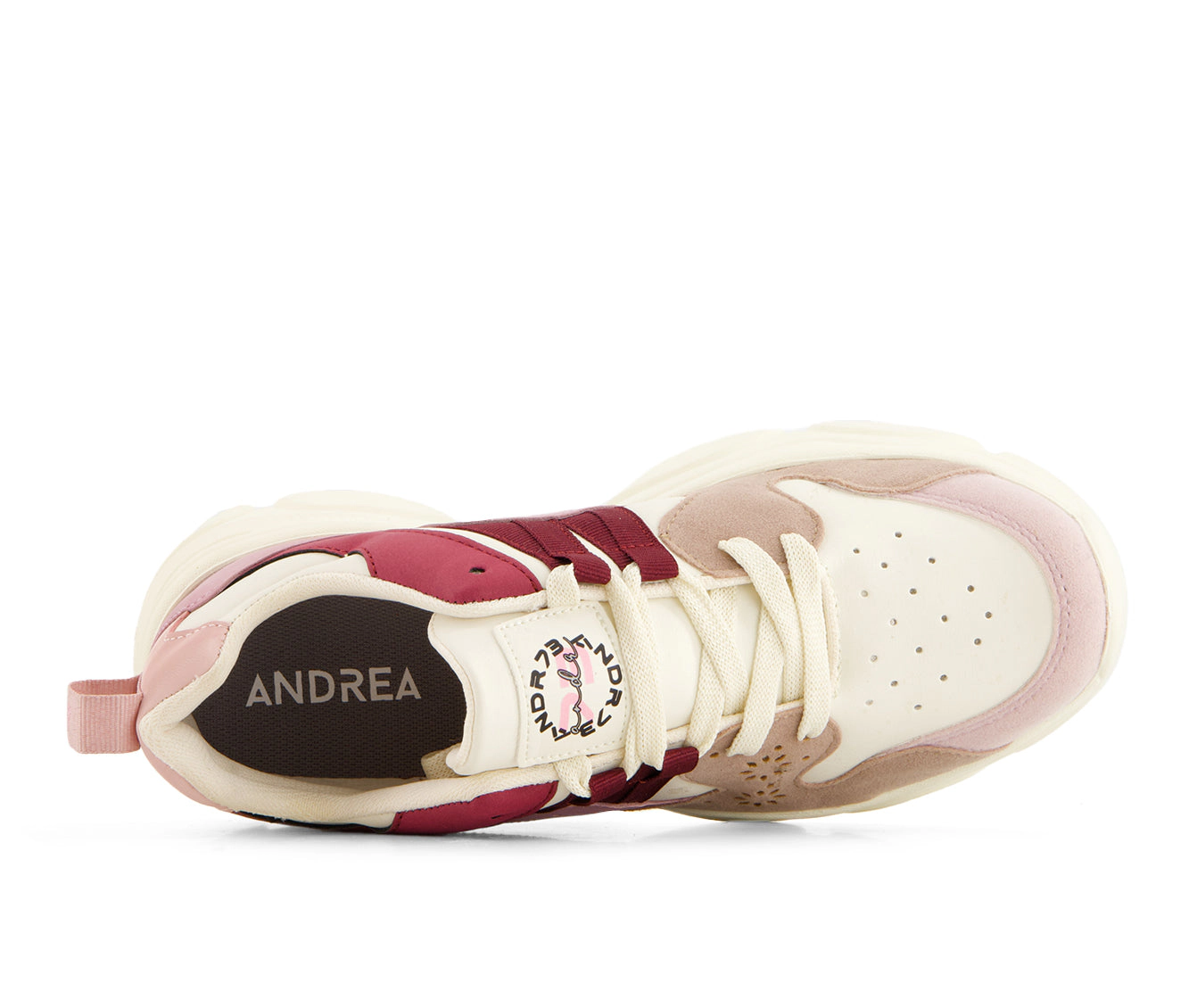 Andrea Womens Chunky Urban Sneakers