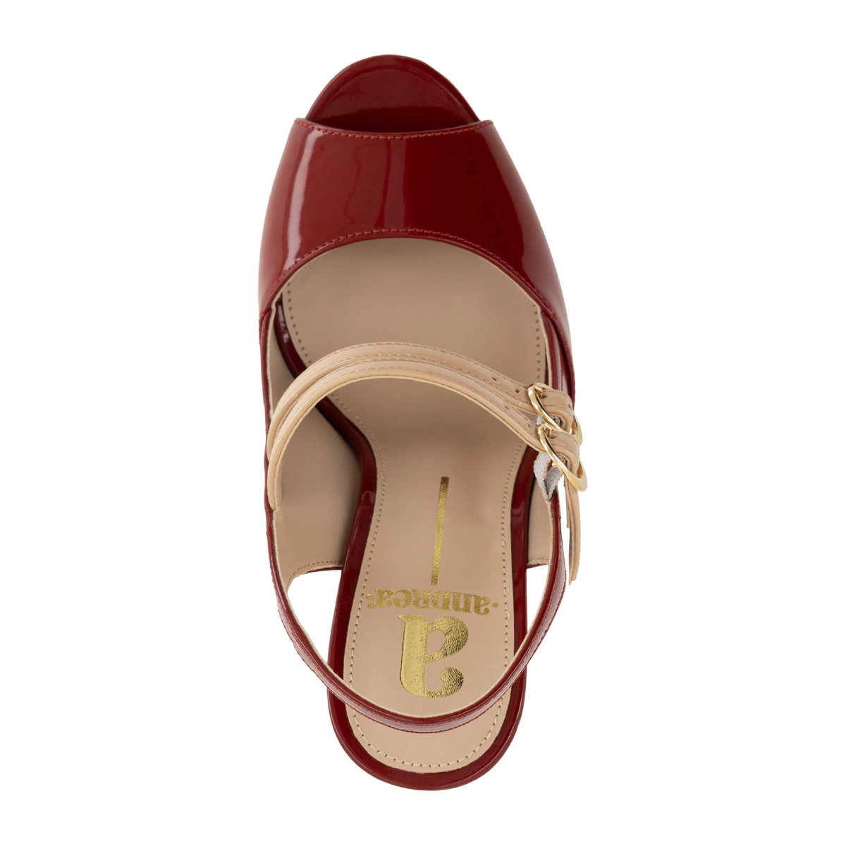 Andrea Womens Mary-Jane