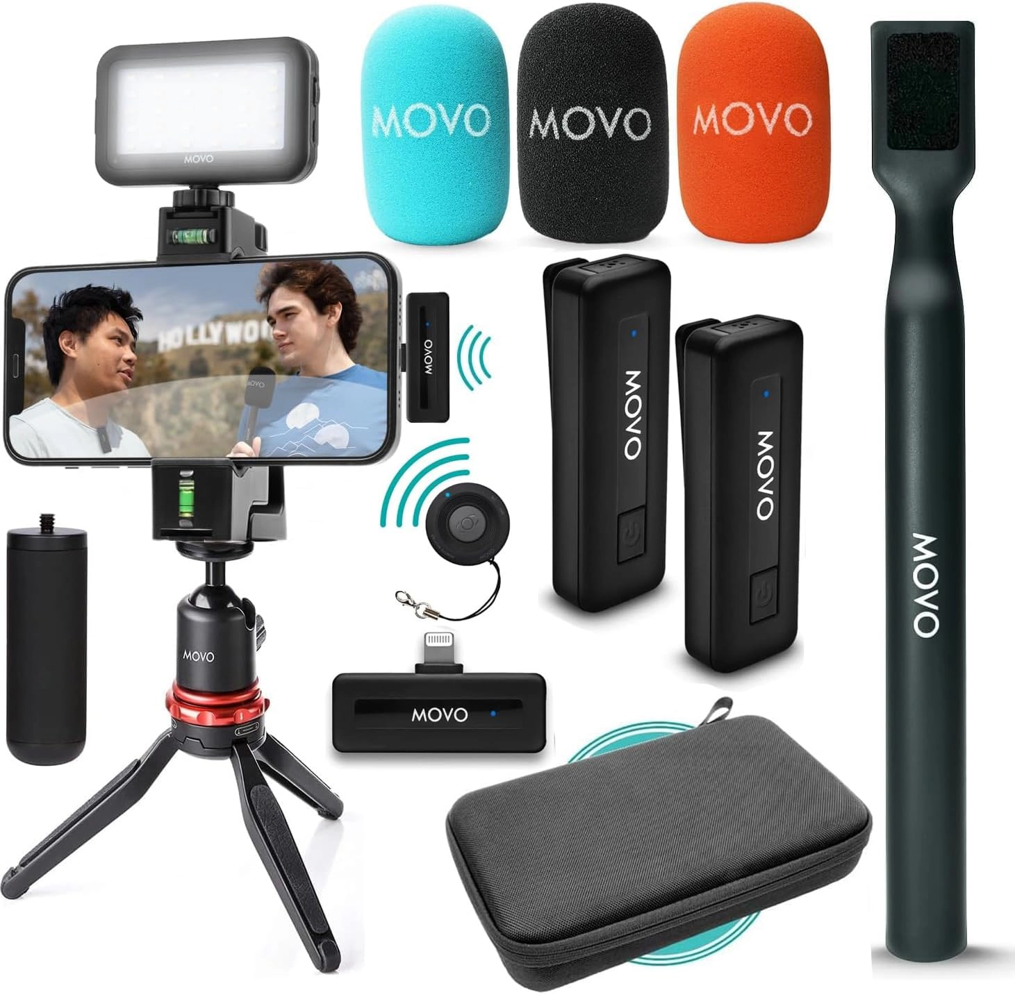 Movo iVlogger Wireless Vlogging Kit for iPhone