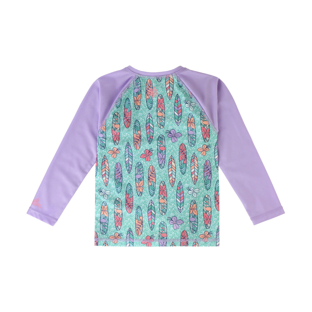UV Skinz Girl's Zippy Long Sleeve Sun & Swim Shirt