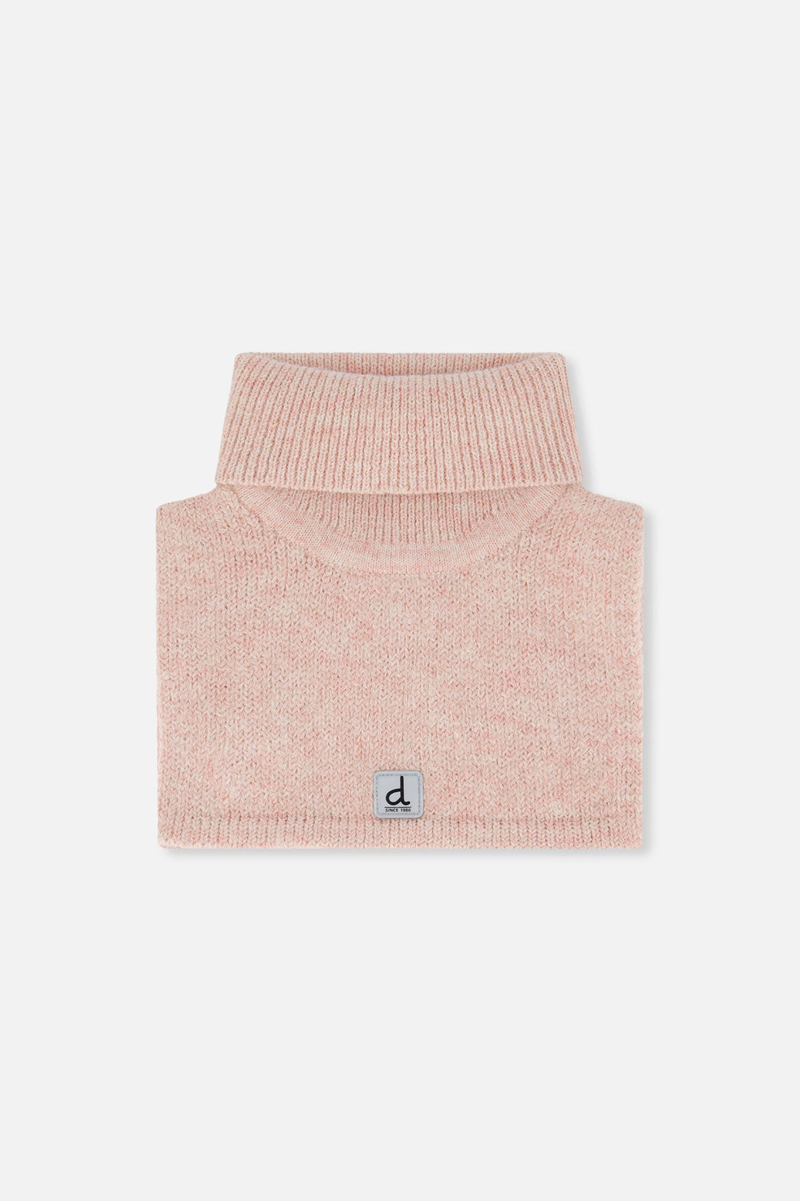 Deux par Deux Girls Double-Layer Knit Turtle Neckwarmer 10-14 Years