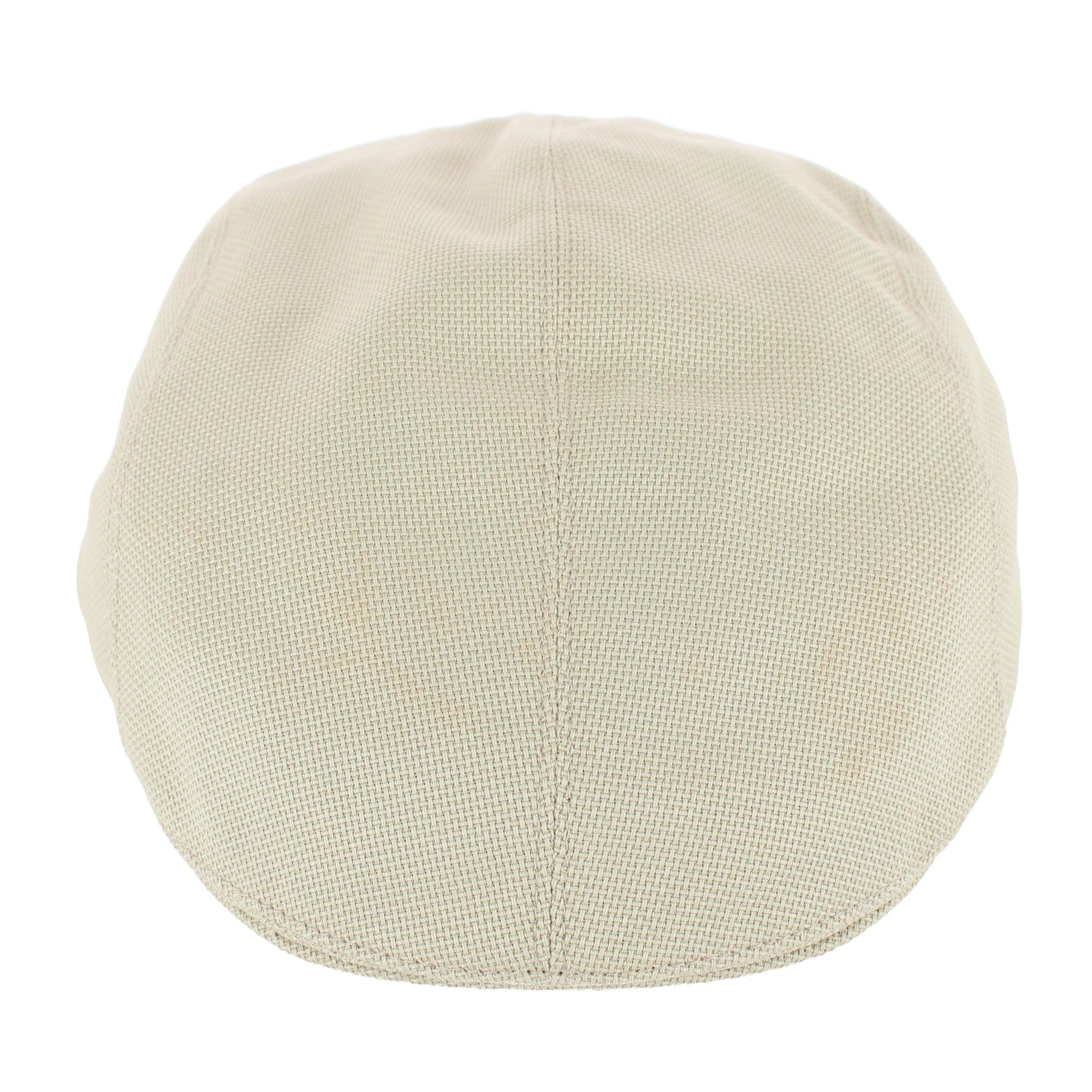 Wigens Men's Canvas Dyed Modern Ivy Cap