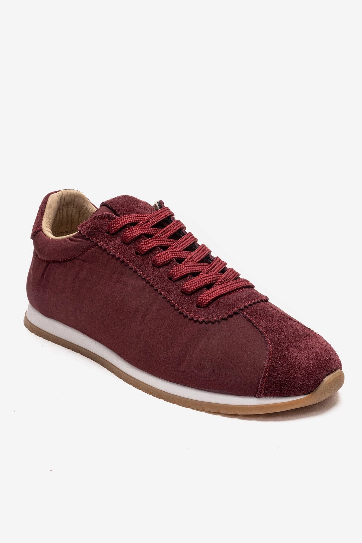 Forever & Always Womens Unica Leather Sport Sneaker