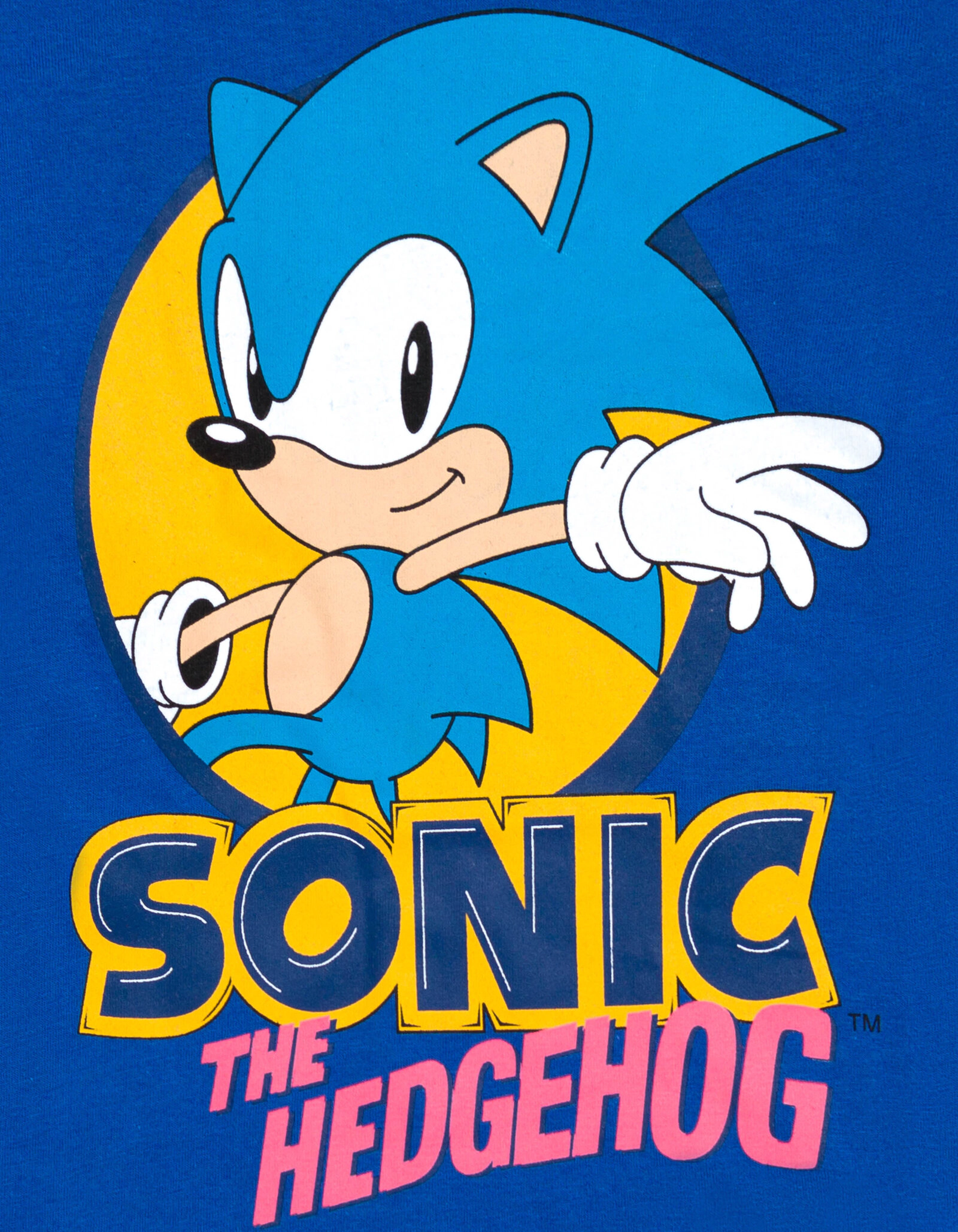 SEGA Sonic the Hedgehog Boys' 2-Pack Long Sleeve T-Shirts